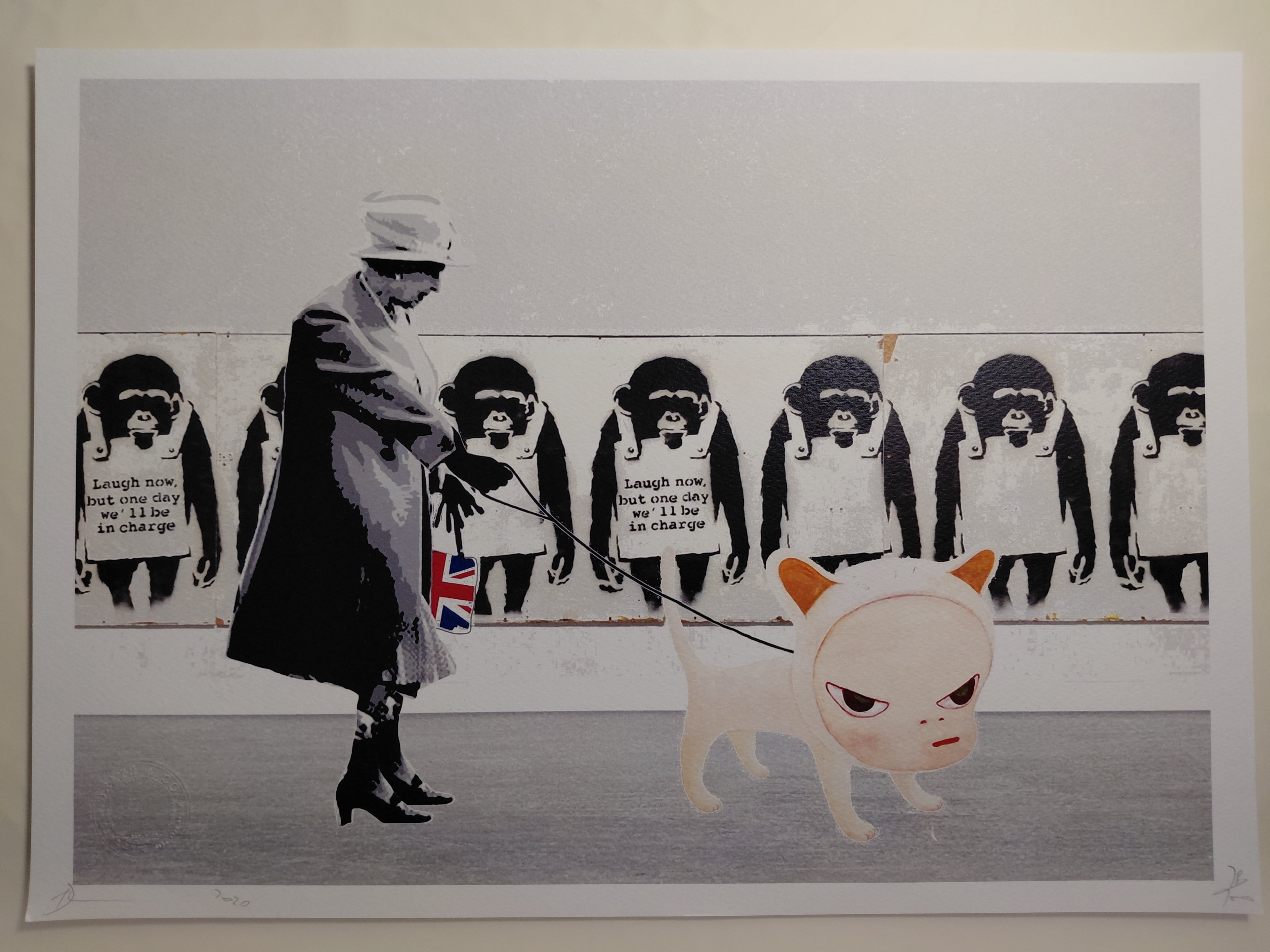 Death NYC #AP/100 World Art Printing Limited
