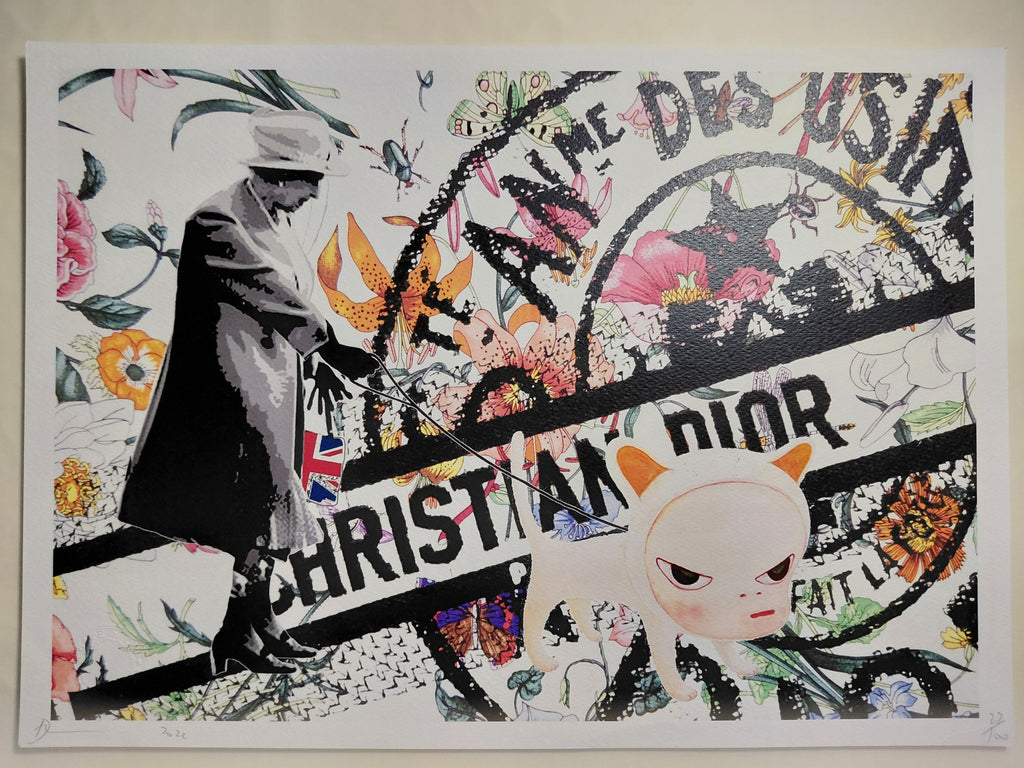 Death NYC #AP/100 World Art Printing Limited