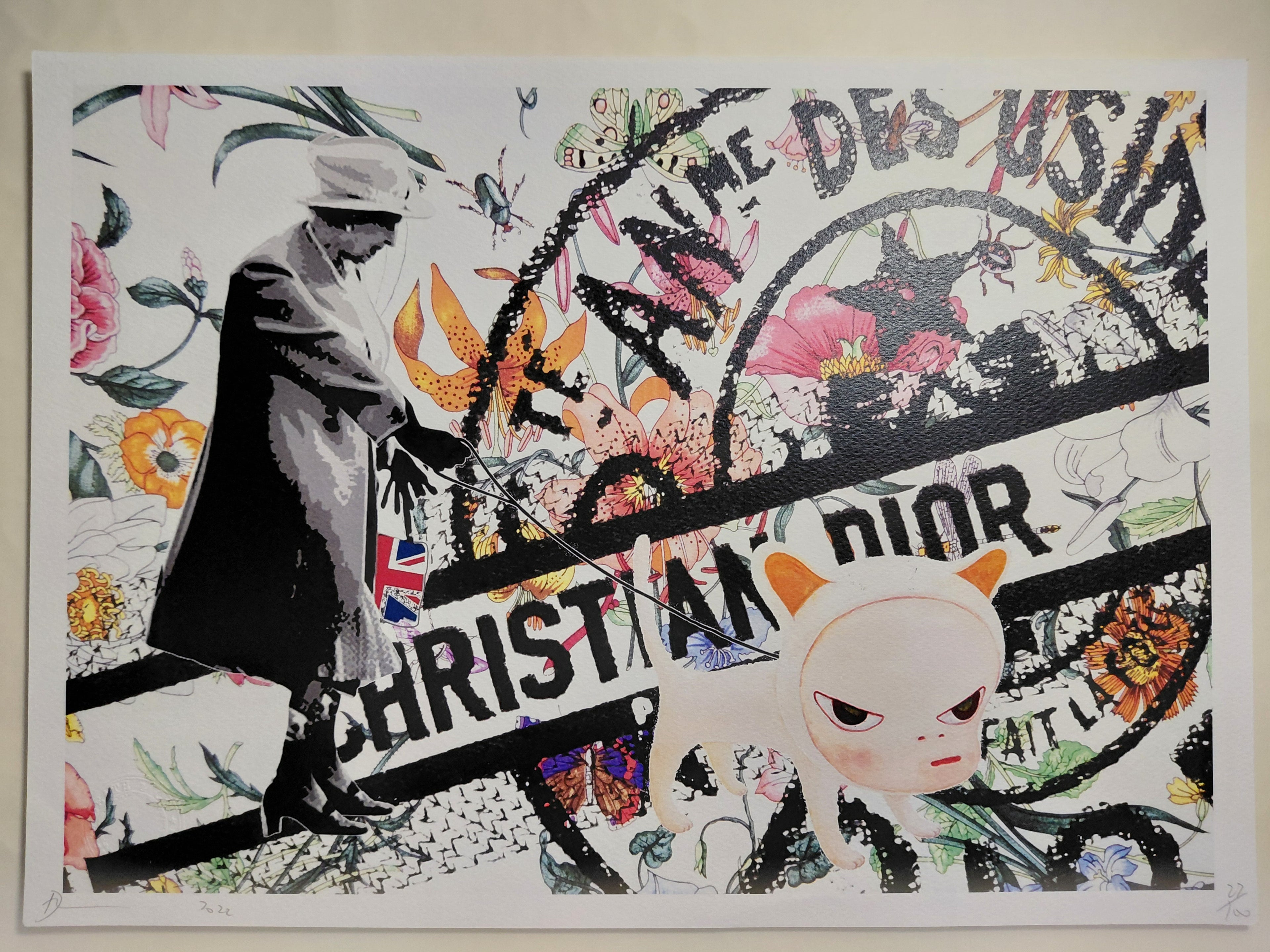 Death NYC #AP/100 World Art Printing Limited