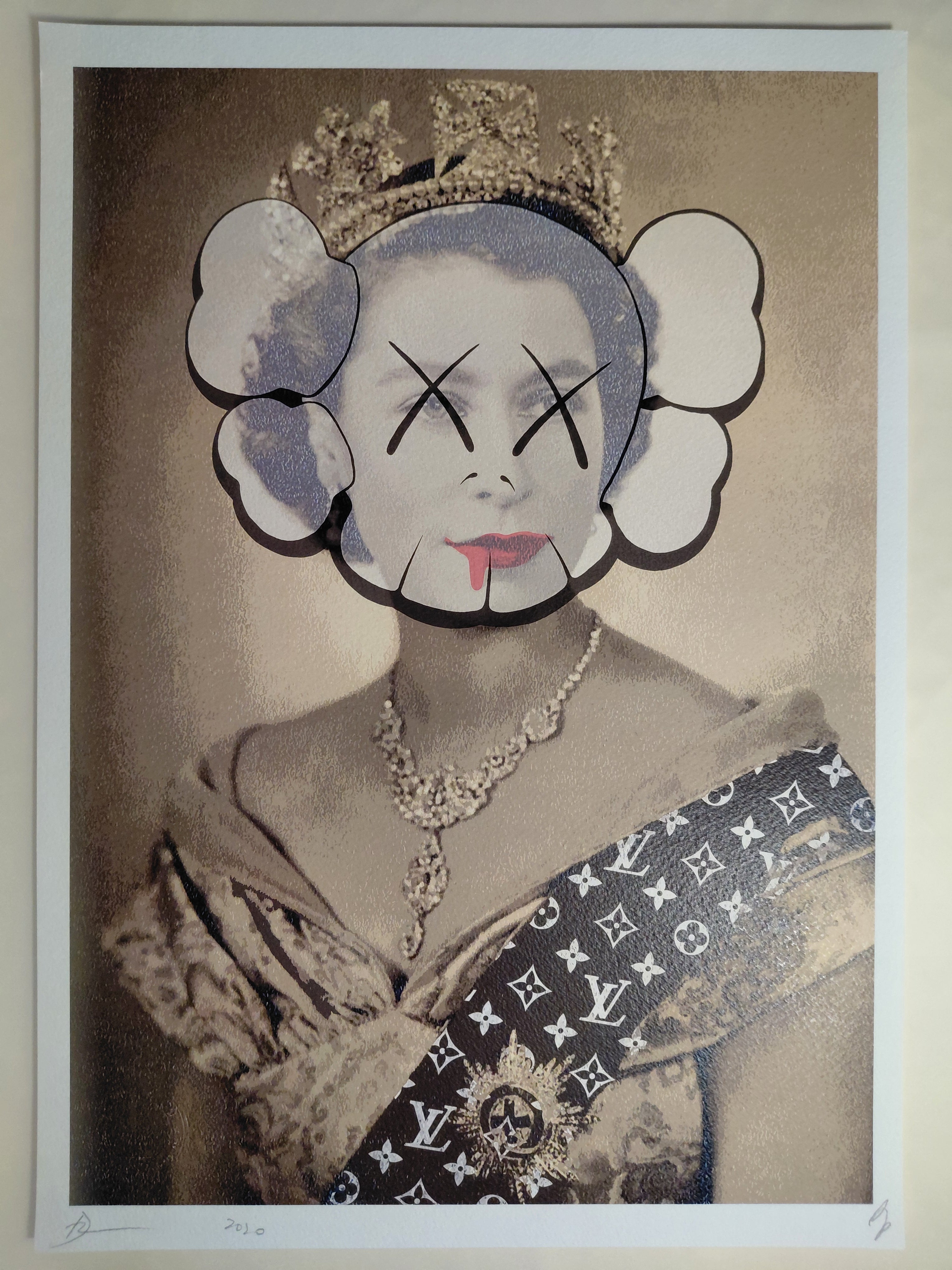 Death NYC #AP/100 World Art Printing Limited