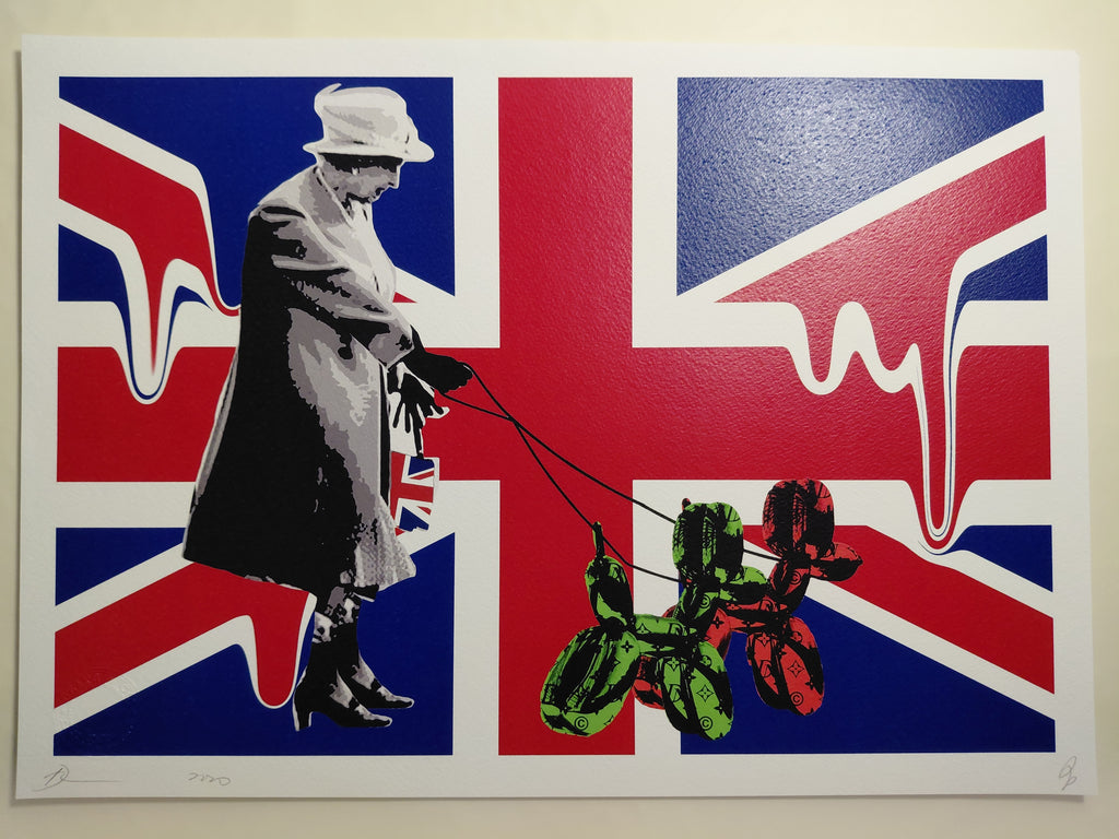 Death NYC #AP/100 World Art Printing Limited