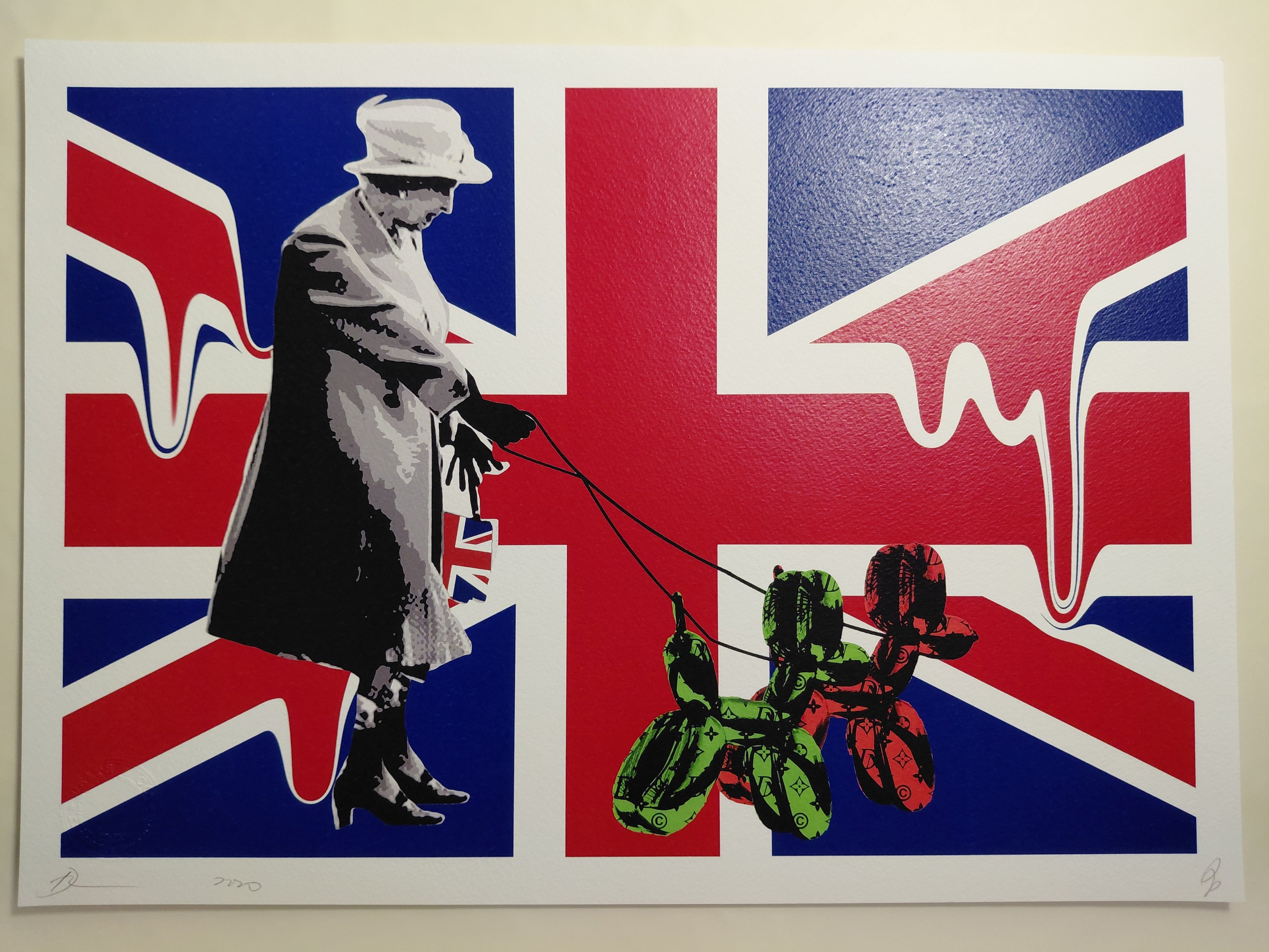 Death NYC #AP/100 World Art Printing Limited