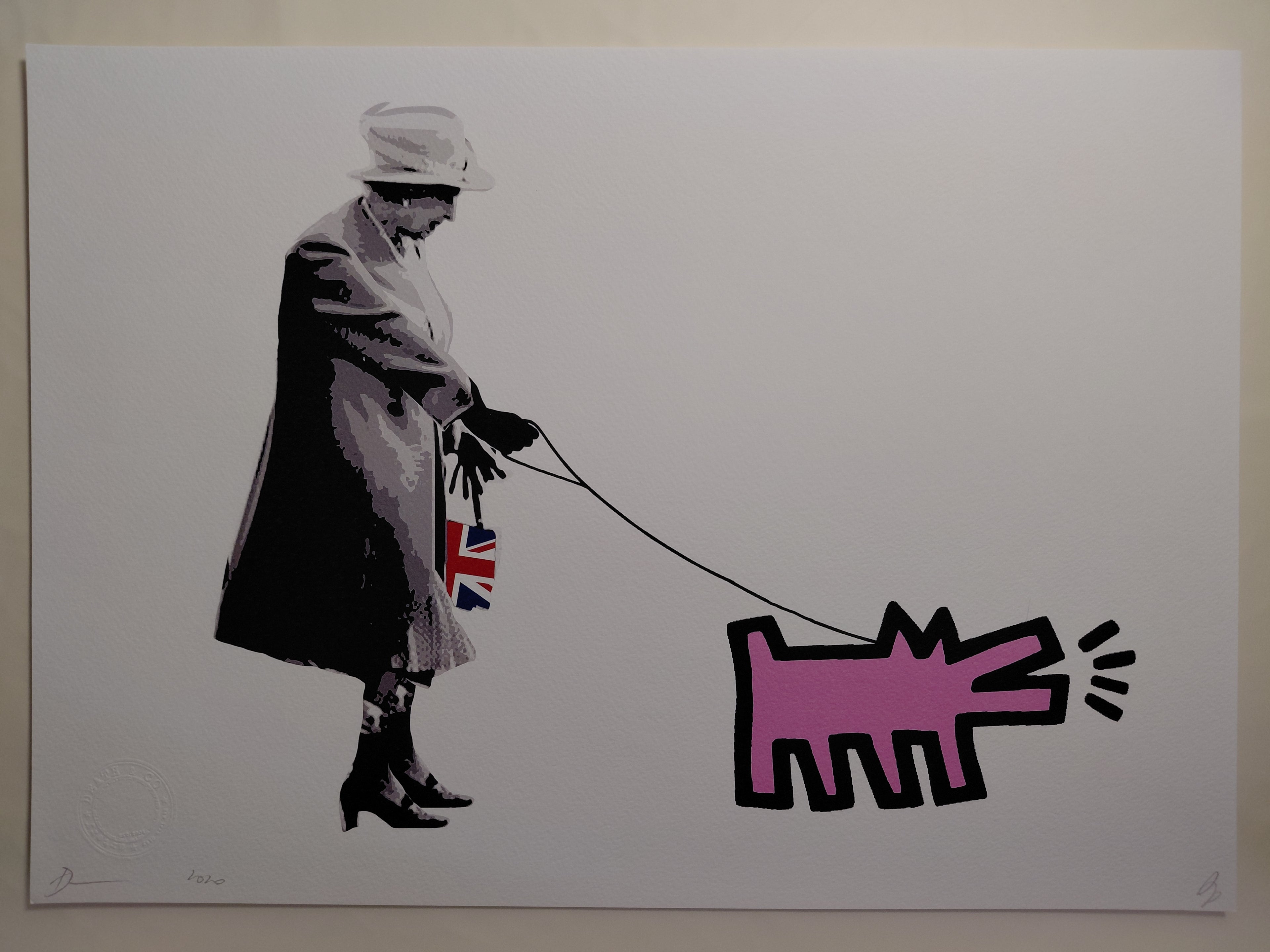 Death NYC #AP/100 World Art Printing Limited