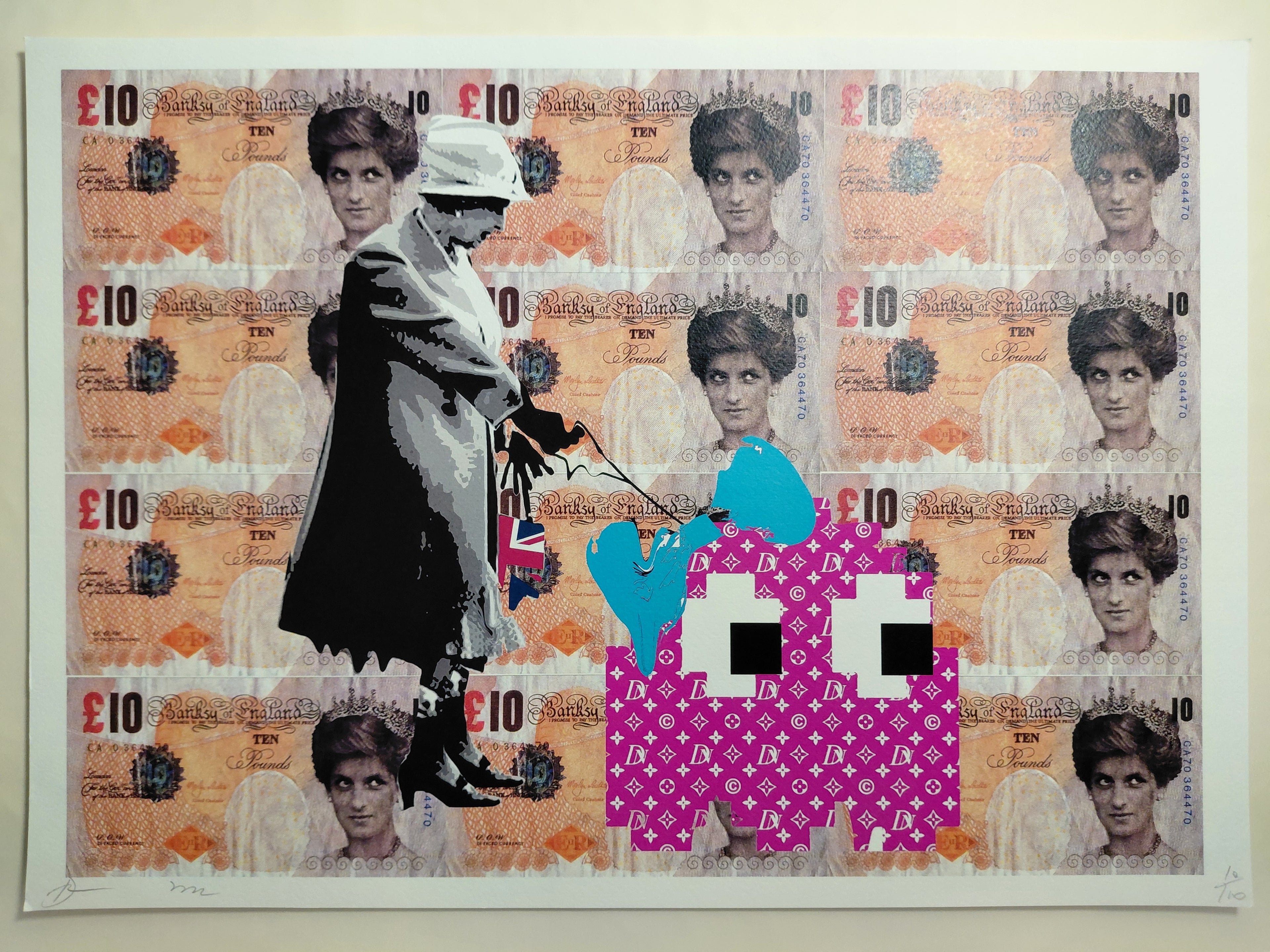 Death NYC #AP/100 World Art Printing Limited