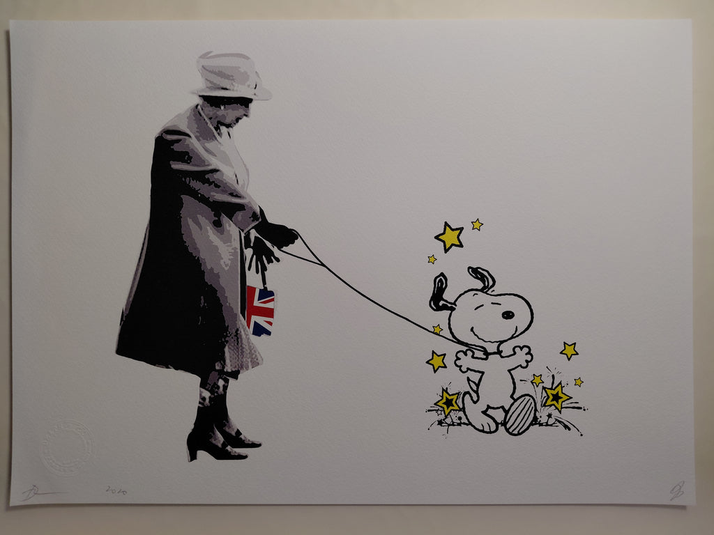 Death NYC #AP/100 World Art Printing Limited