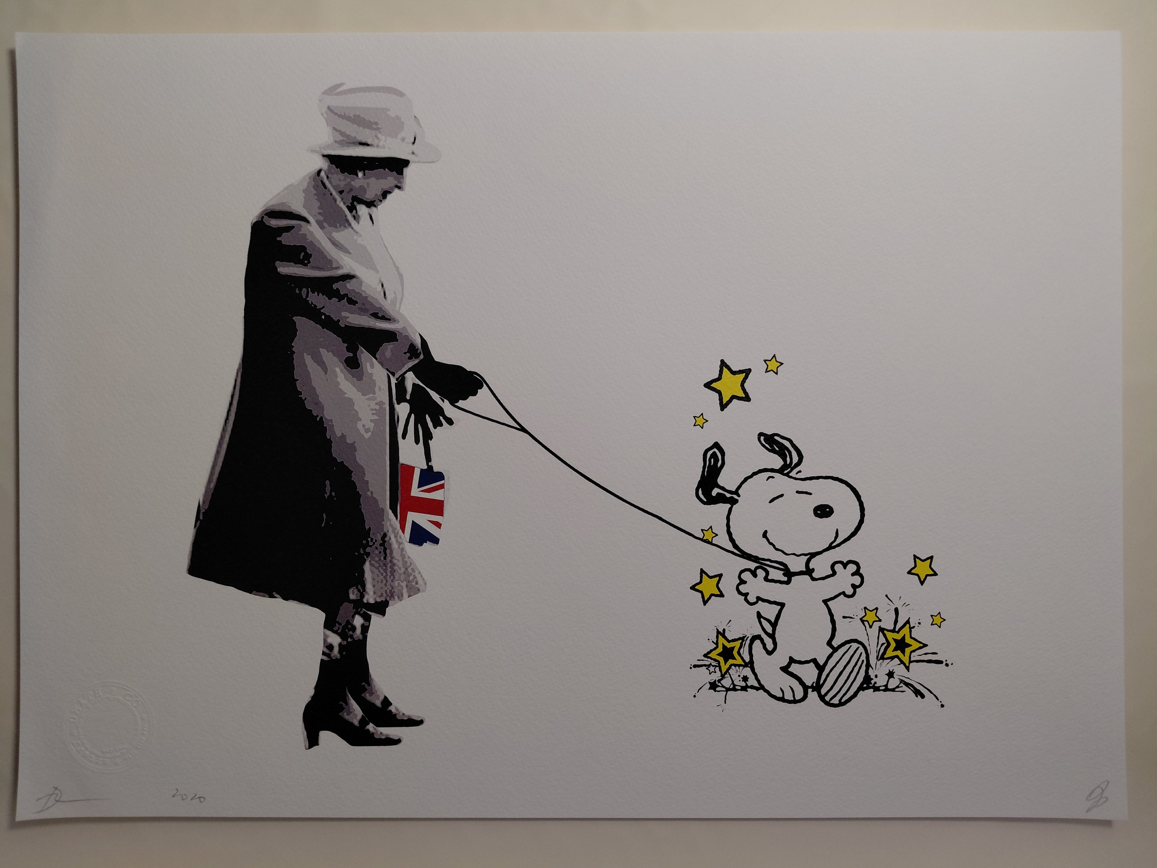 Death NYC #AP/100 World Art Printing Limited