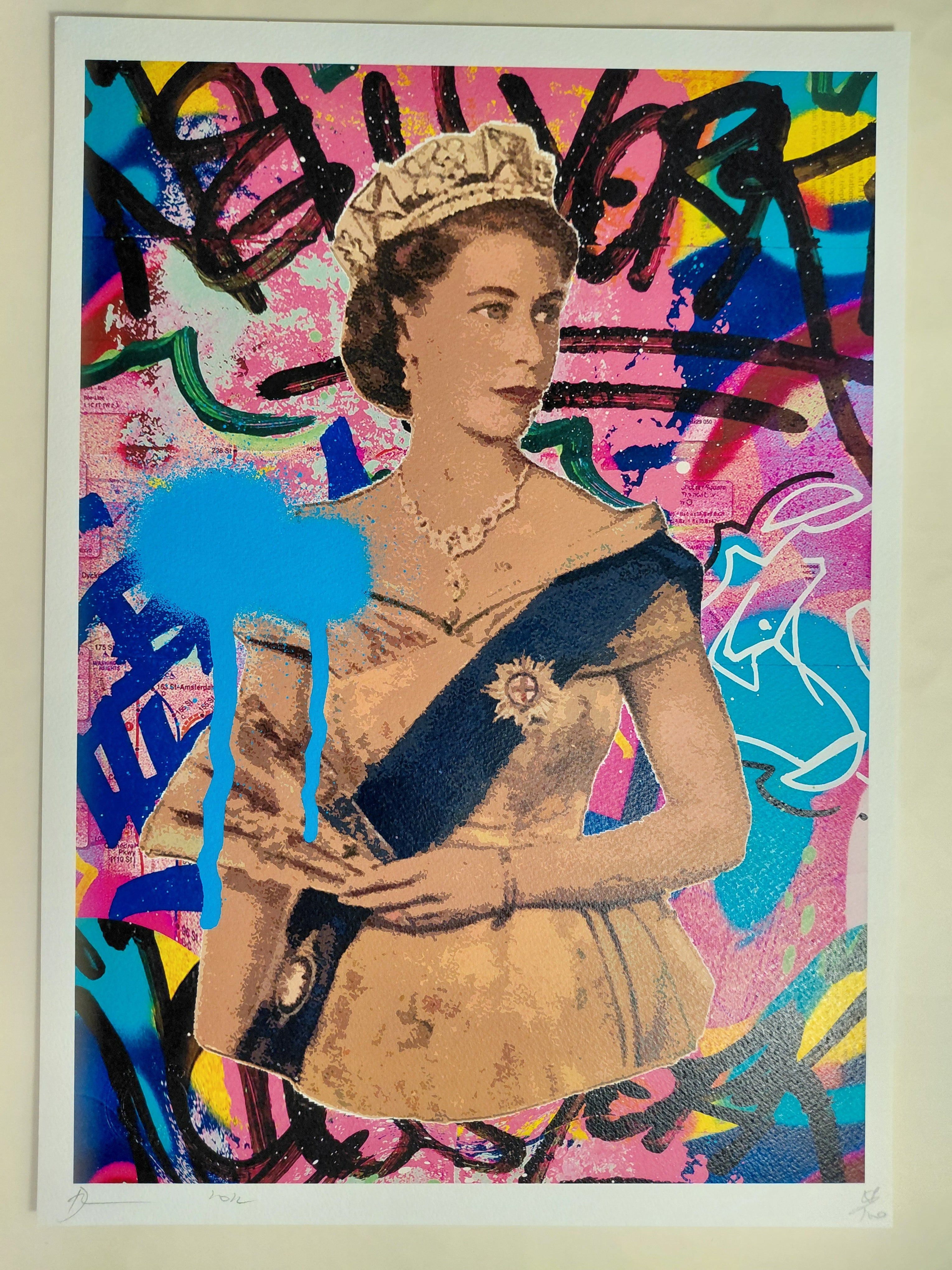 Death NYC #AP/100 World Art Printing Limited