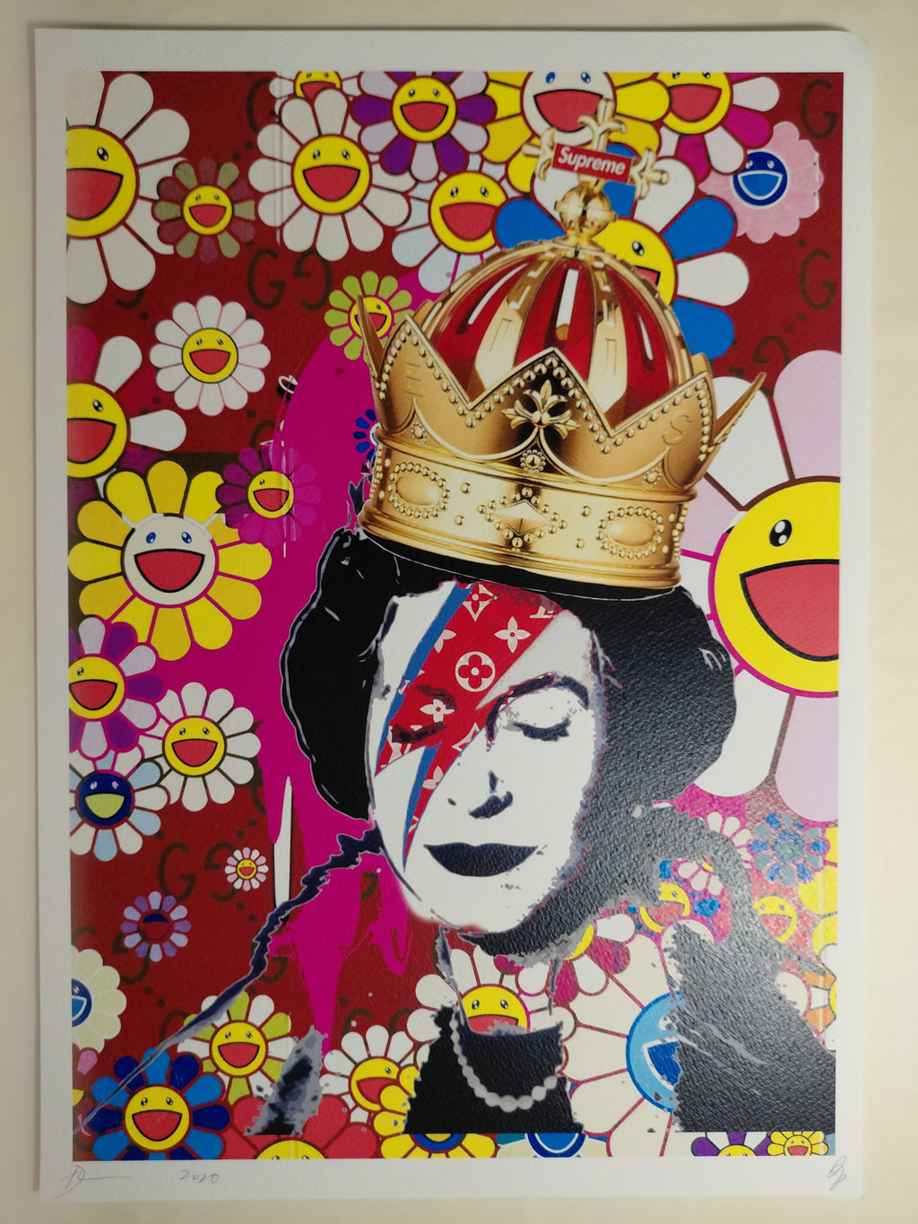 Death NYC #AP/100 World Art Printing Limited