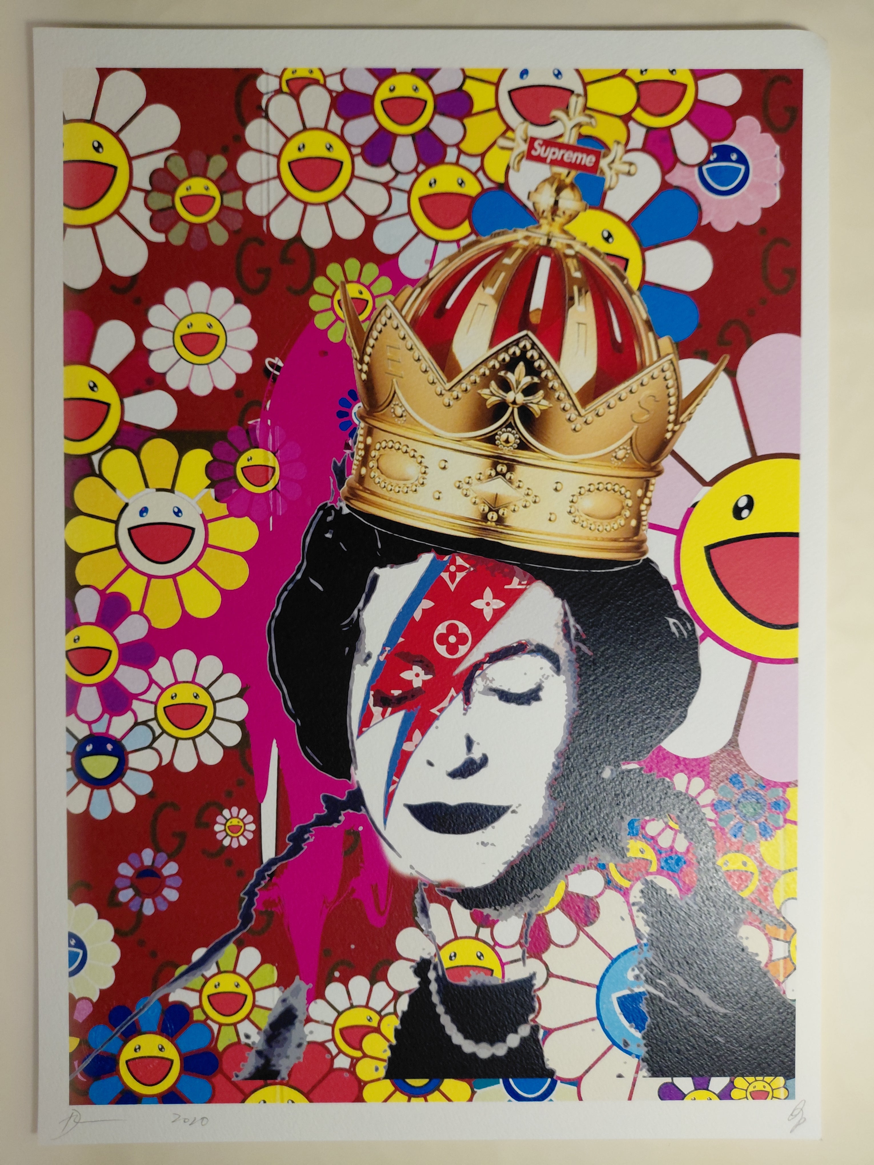 Death NYC #AP/100 World Art Printing Limited
