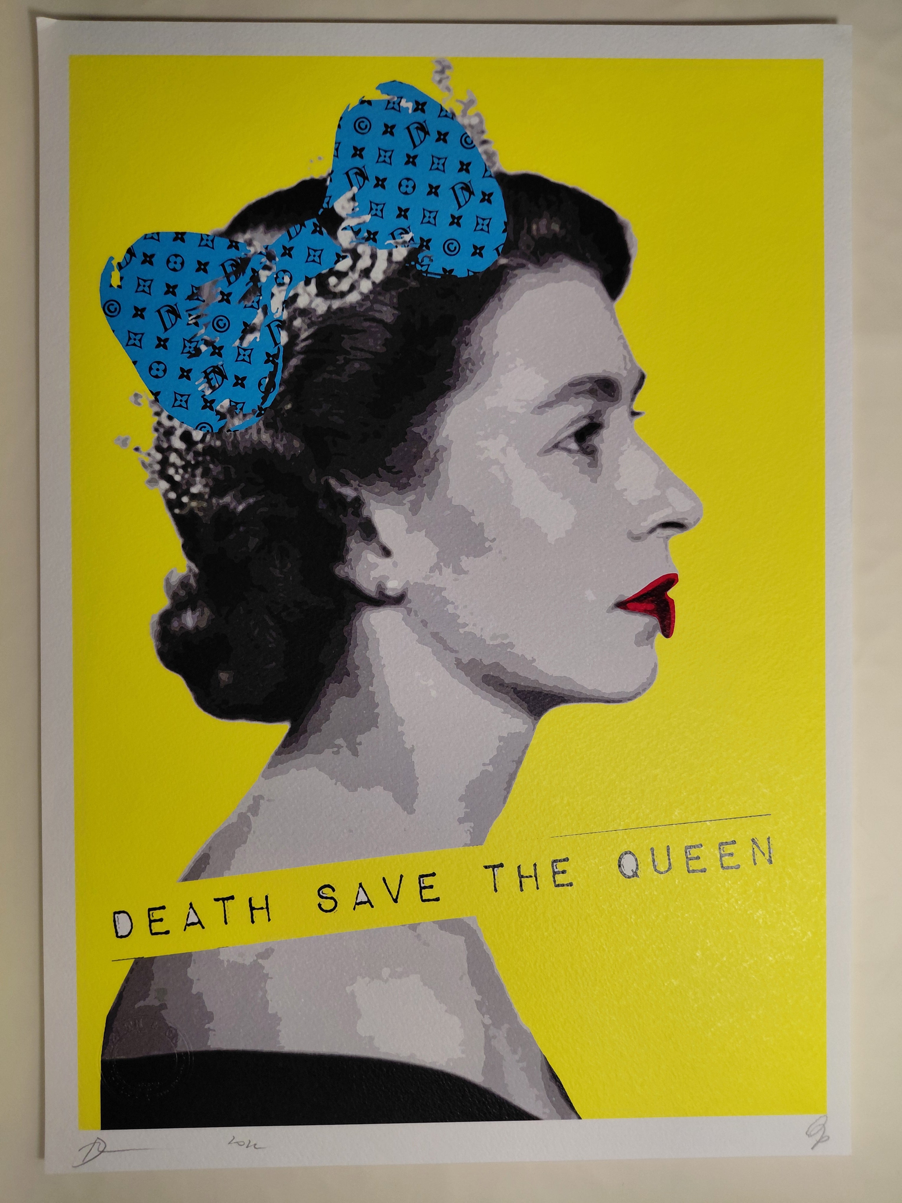 Death NYC #AP/100 World Art Printing Limited