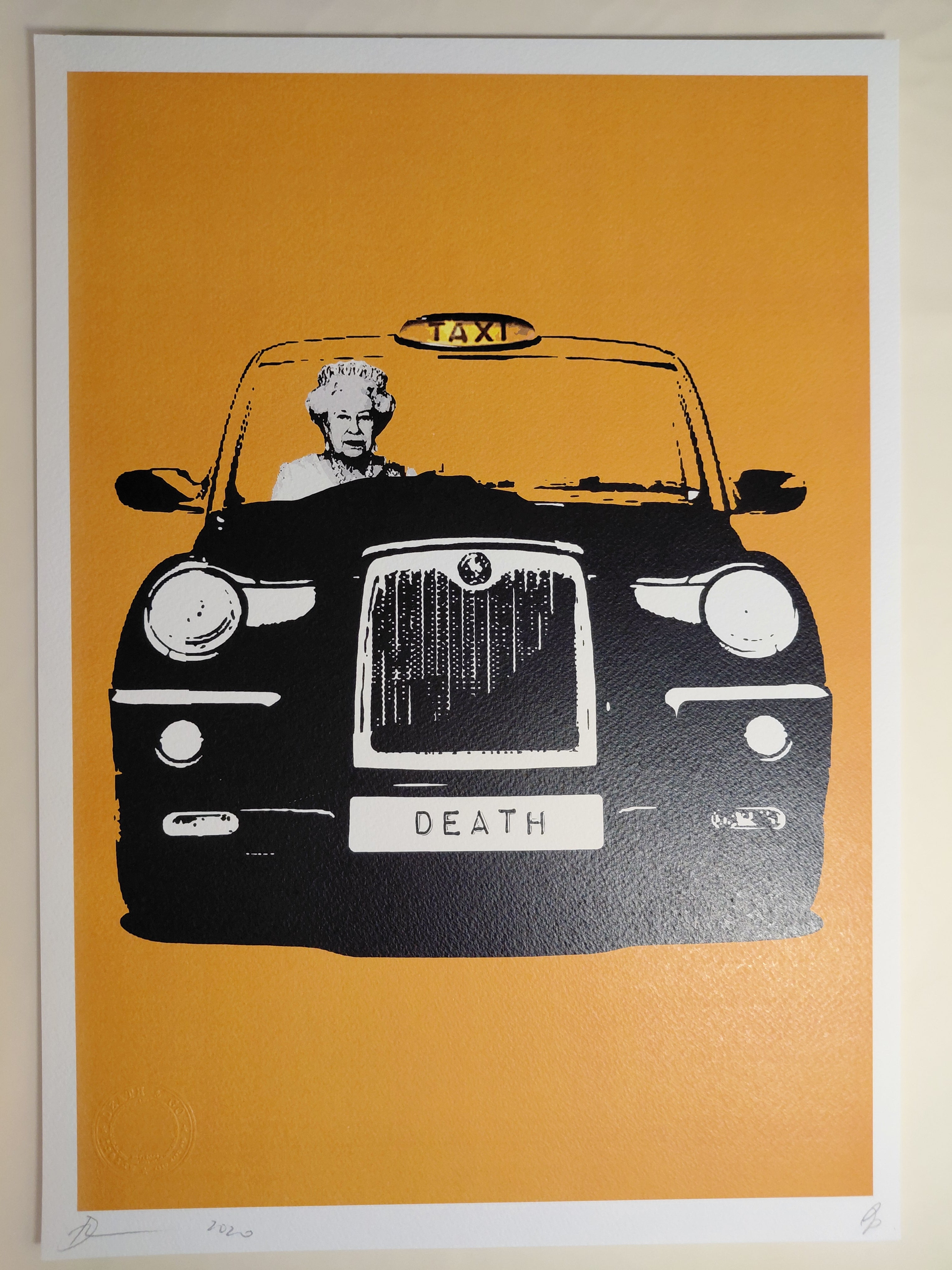 Death NYC #AP/100 World Art Printing Limited