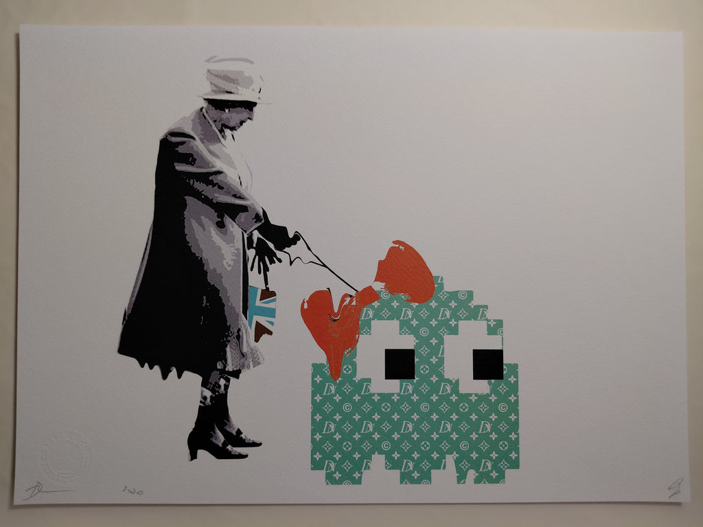 Death NYC #AP/100 World Art Printing Limited