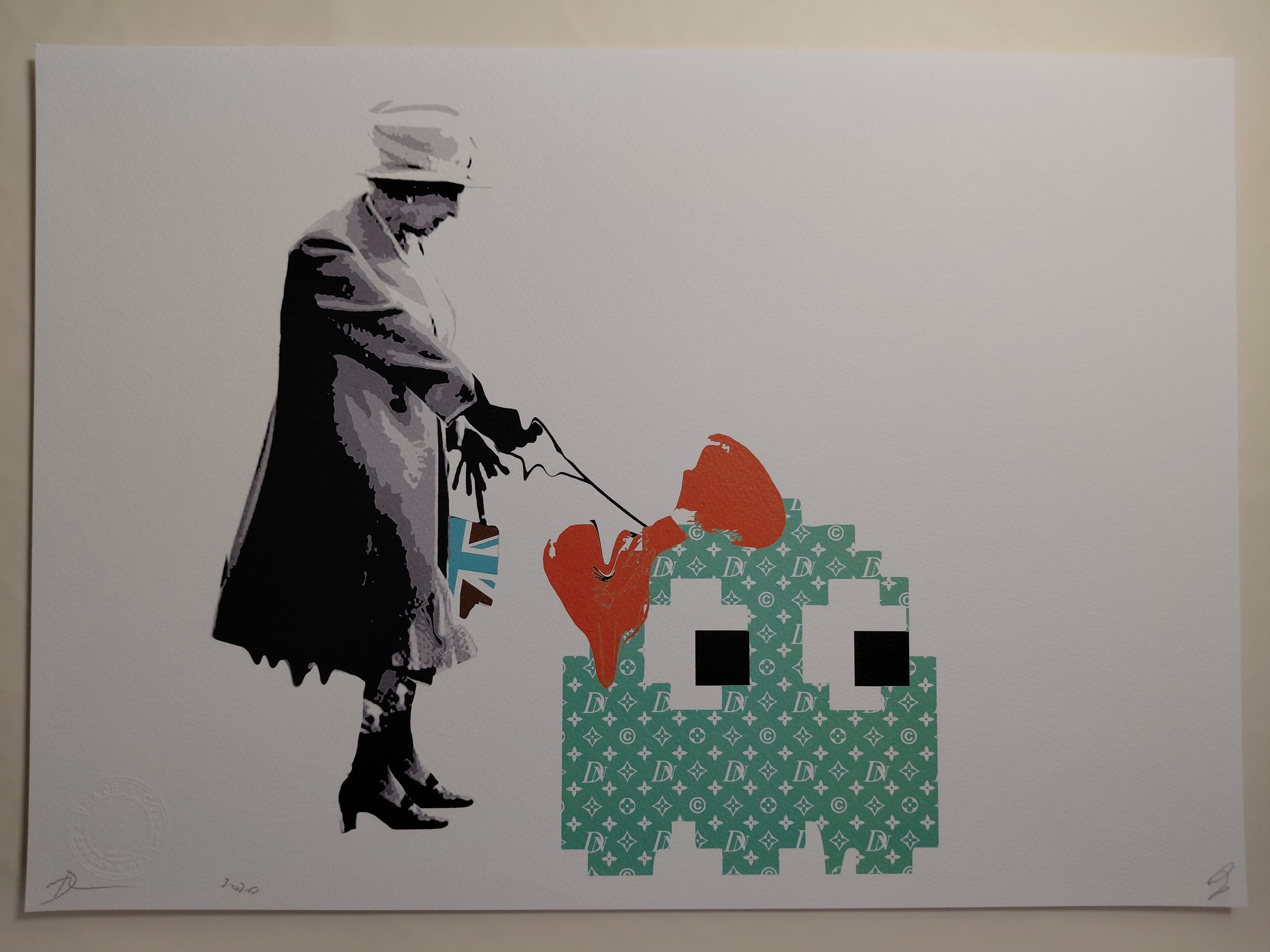 Death NYC #AP/100 World Art Printing Limited