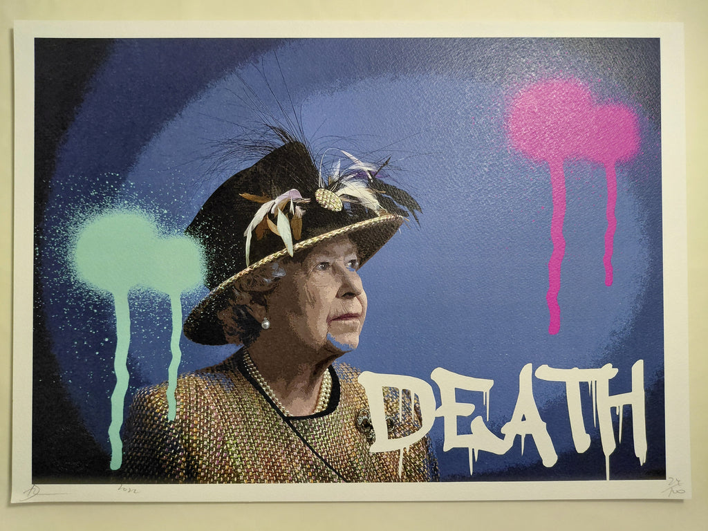 Death NYC #AP/100 World Art Printing Limited