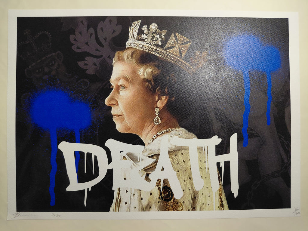 Death NYC #AP/100 World Art Printing Limited