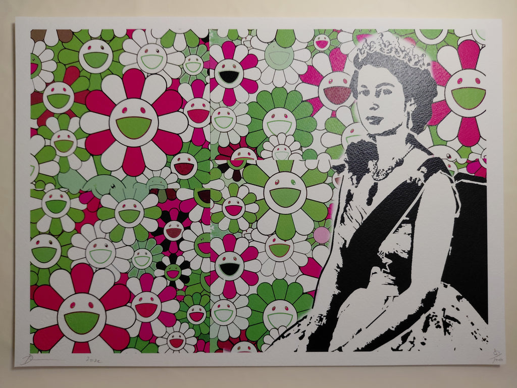 Death NYC #AP/100 World Art Printing Limited