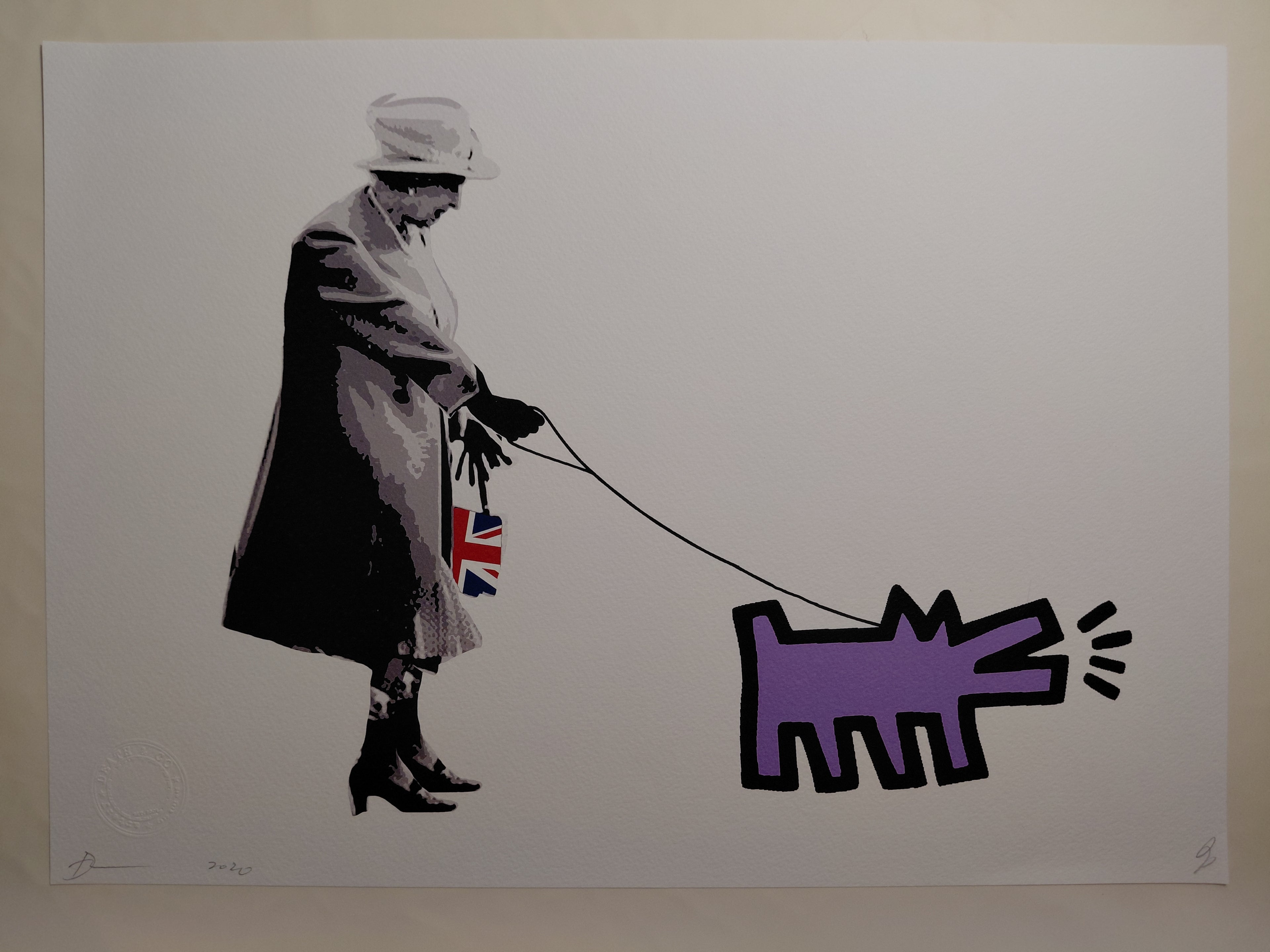 Death NYC #AP/100 World Art Printing Limited