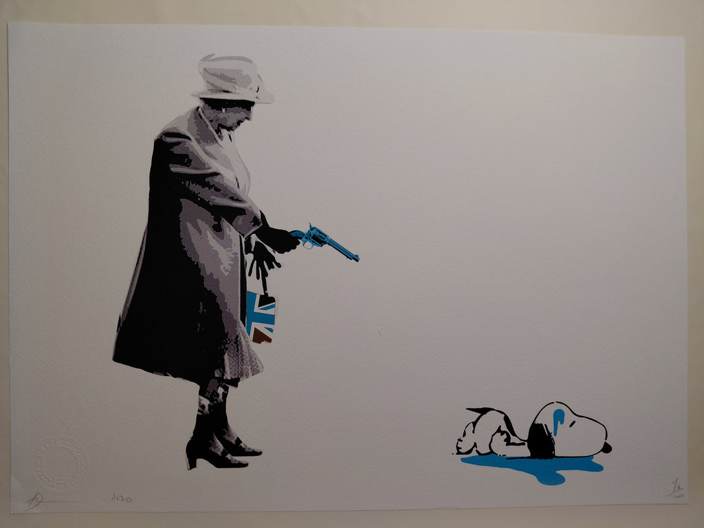 Death NYC #AP/100 World Art Printing Limited