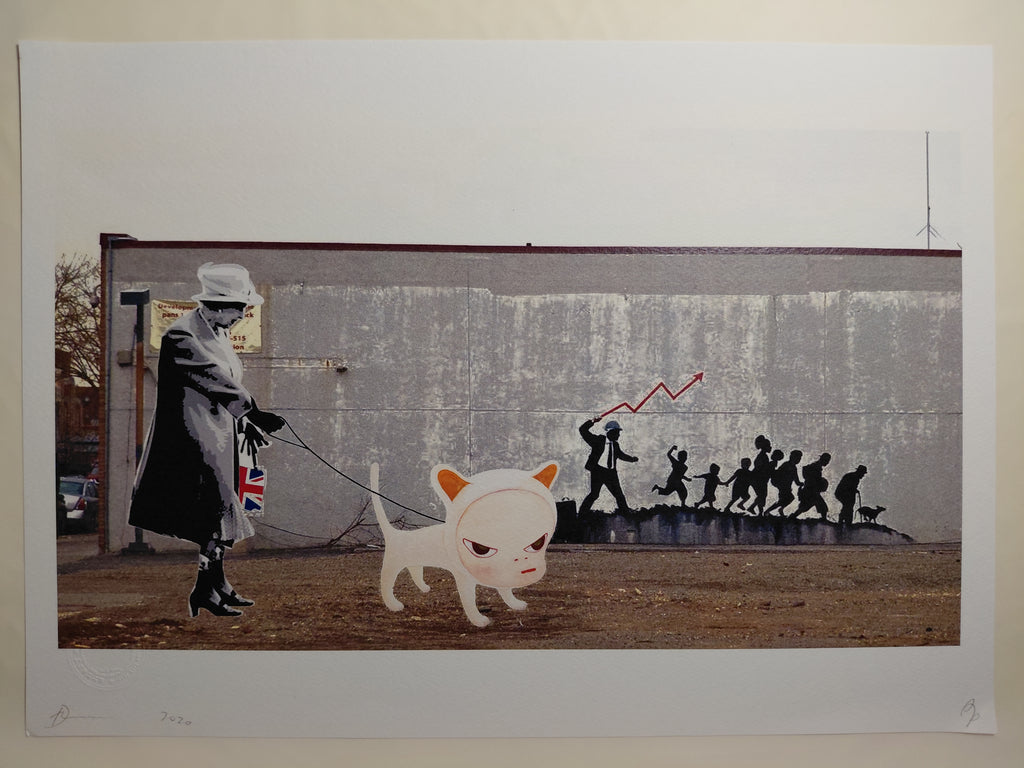 Death NYC #AP/100 World Art Printing Limited