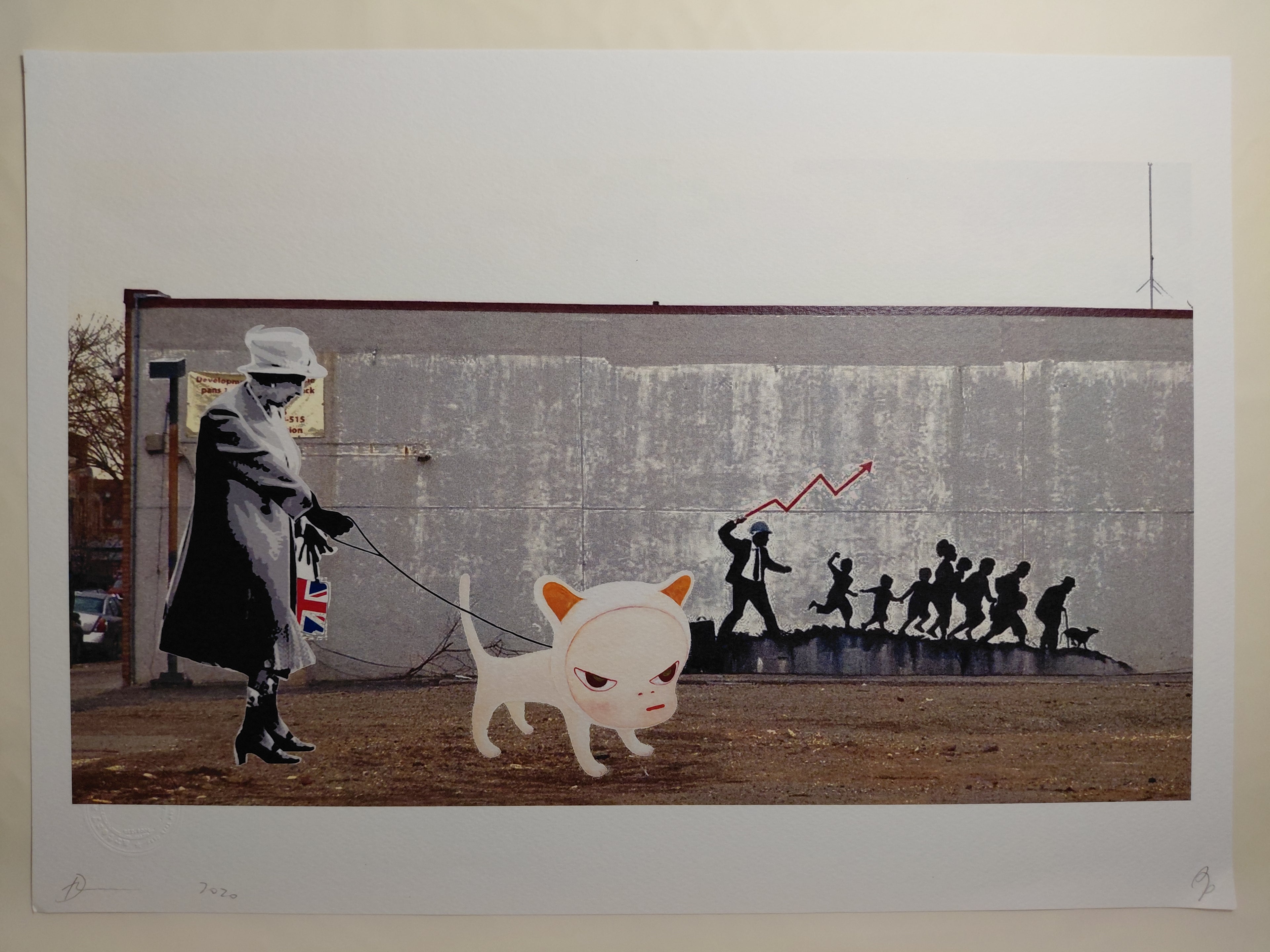 Death NYC #AP/100 World Art Printing Limited