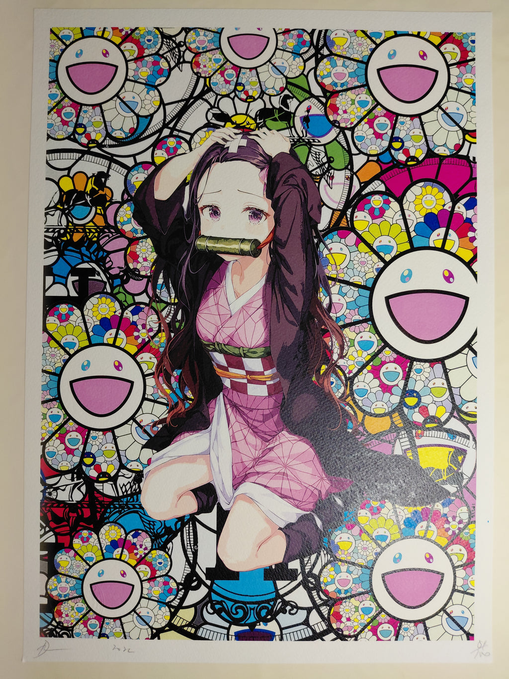 Death NYC #AP/100 World Art Printing Limited