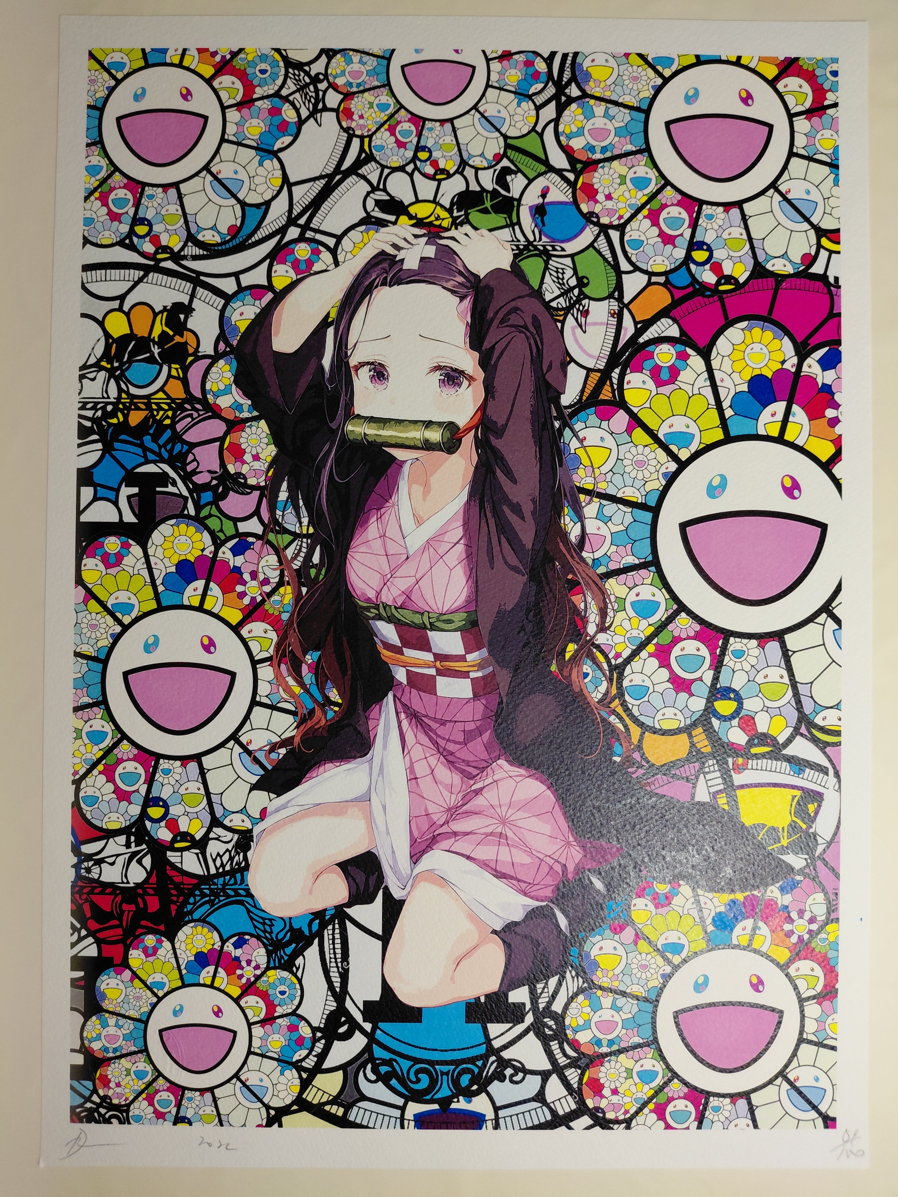 Death NYC #AP/100 World Art Printing Limited