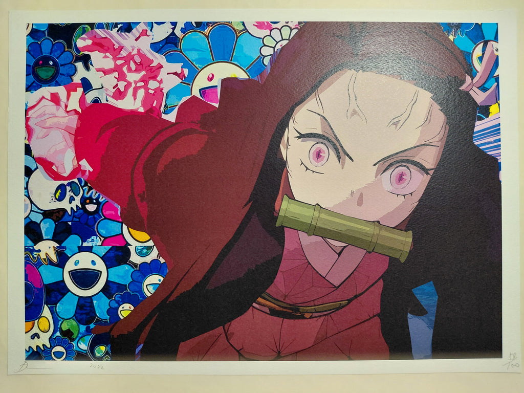 Death NYC #AP/100 World Art Printing Limited