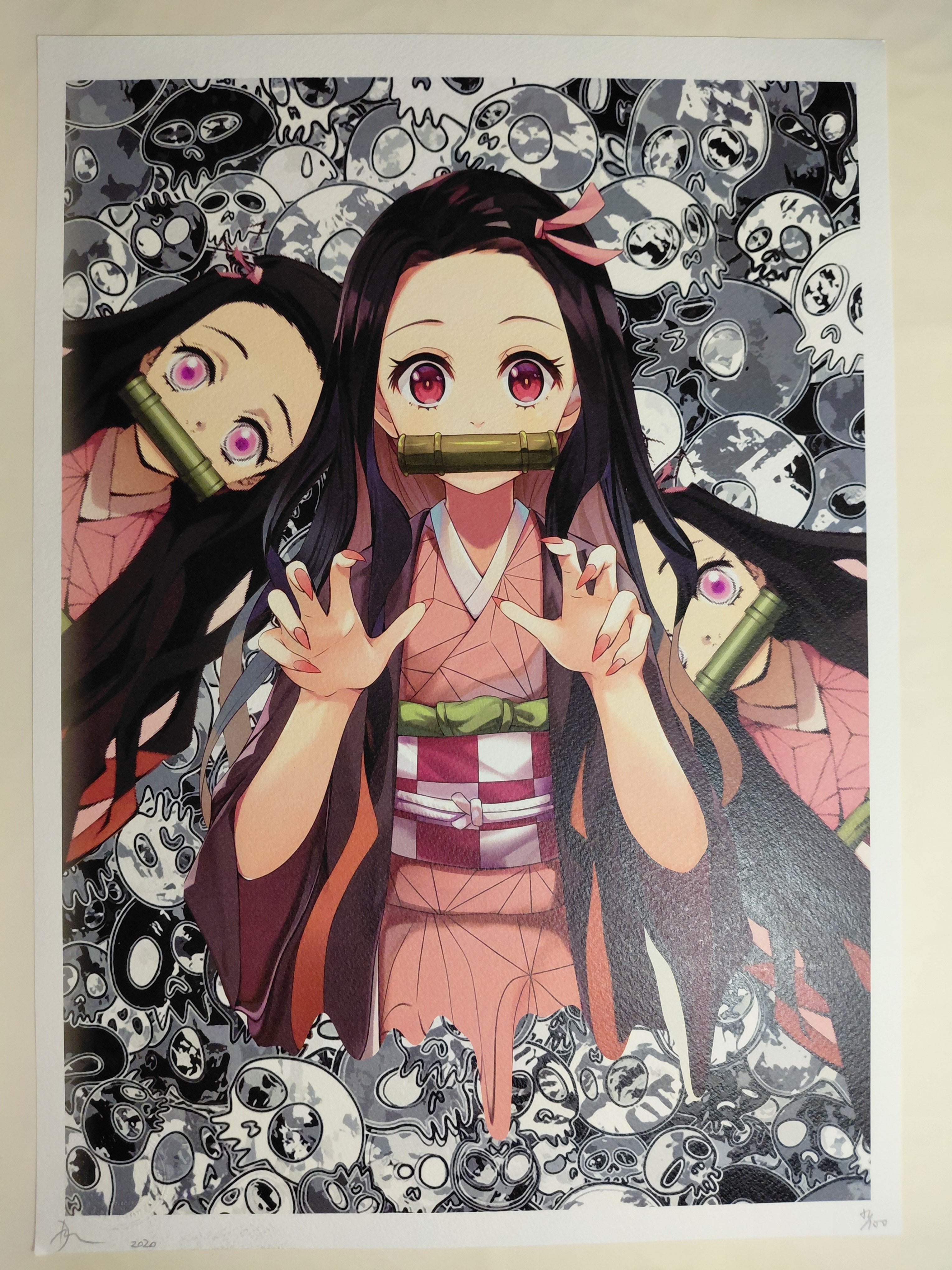 Death NYC #AP/100 World Art Printing Limited