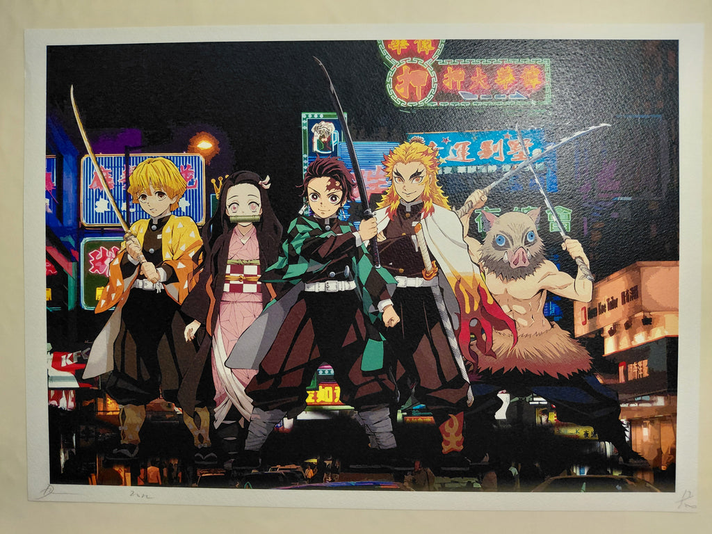 Death NYC #AP/100 World Art Printing Limited