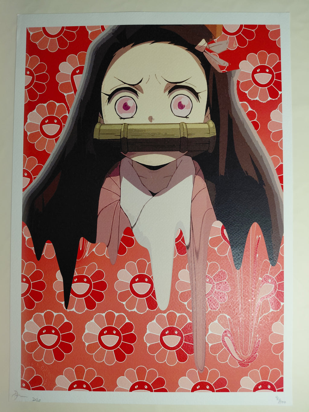 Death NYC #AP/100 World Art Printing Limited