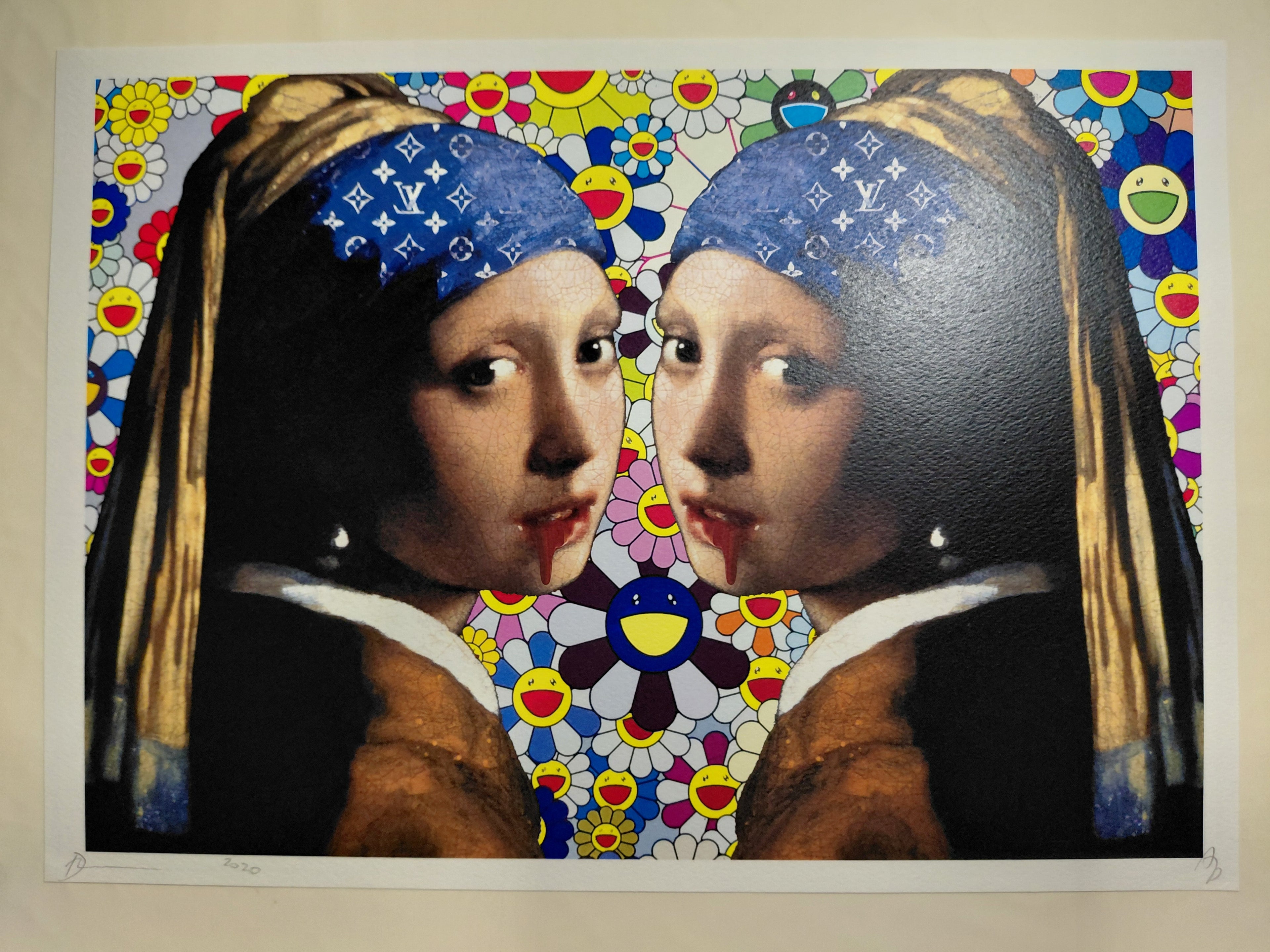 Death NYC #AP/100 World Art Printing Limited