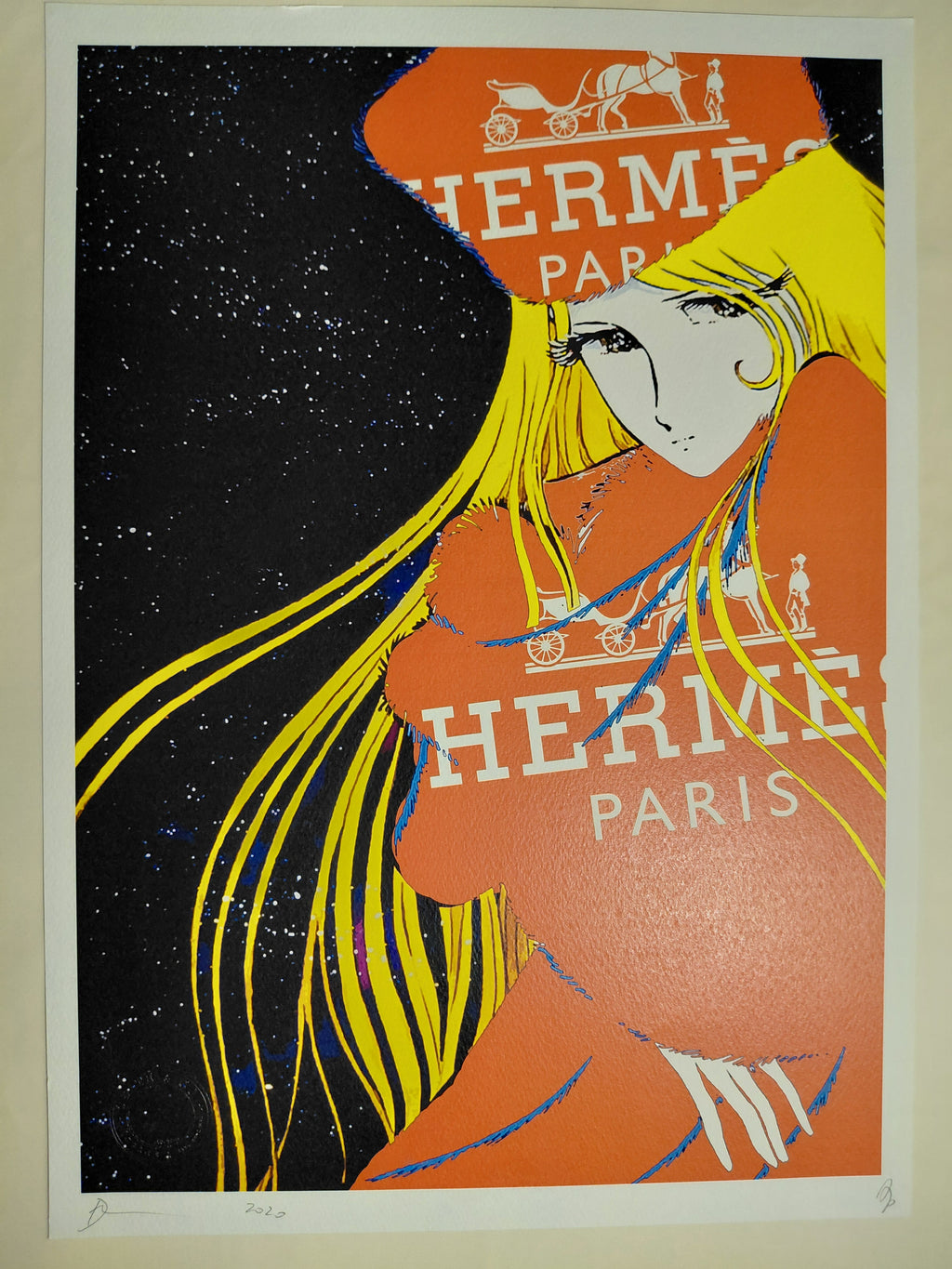 Death NYC #AP/100 World Art Printing Limited