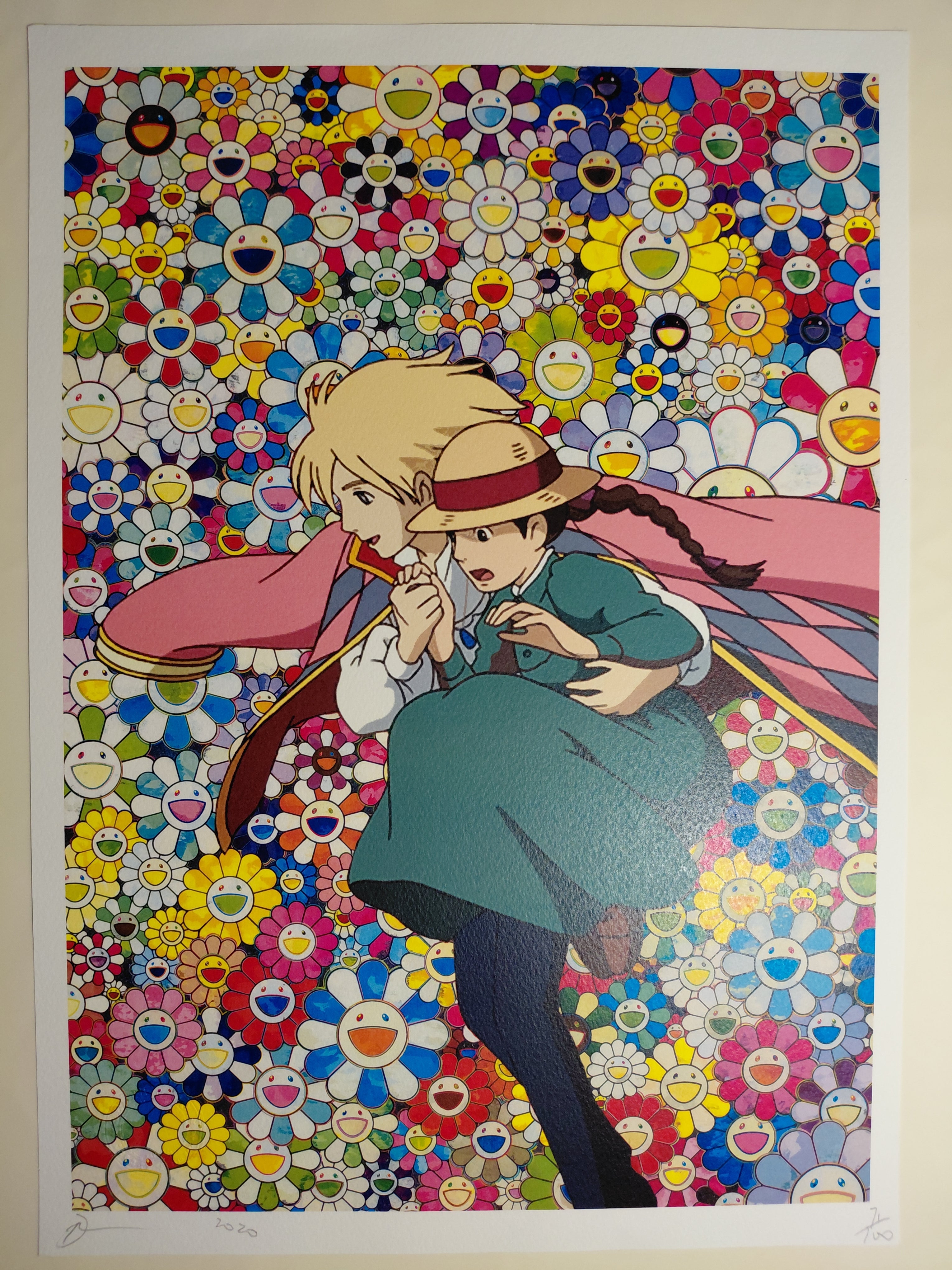 Death NYC #AP/100 World Art Printing Limited