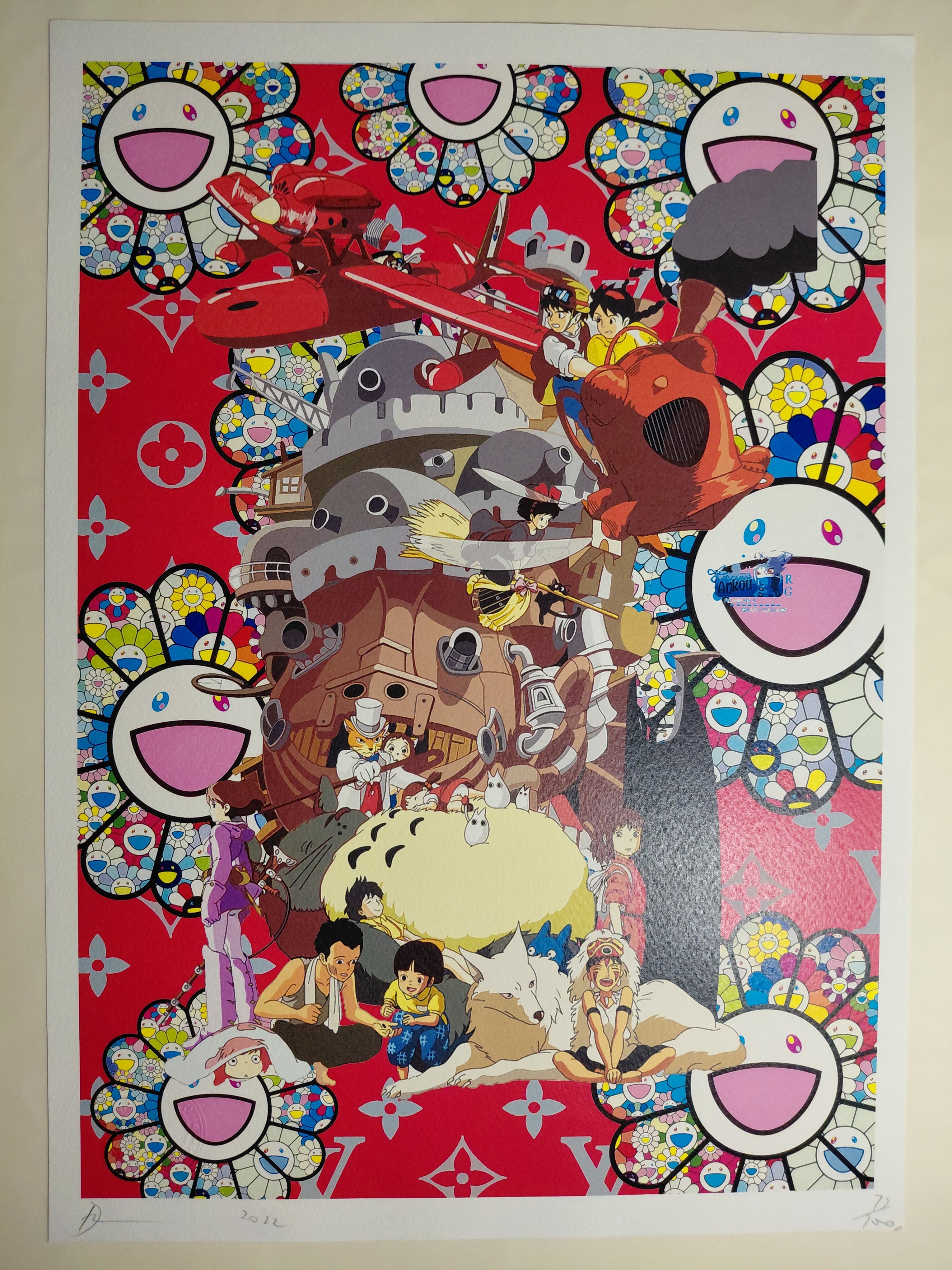 Death NYC #AP/100 World Art Printing Limited