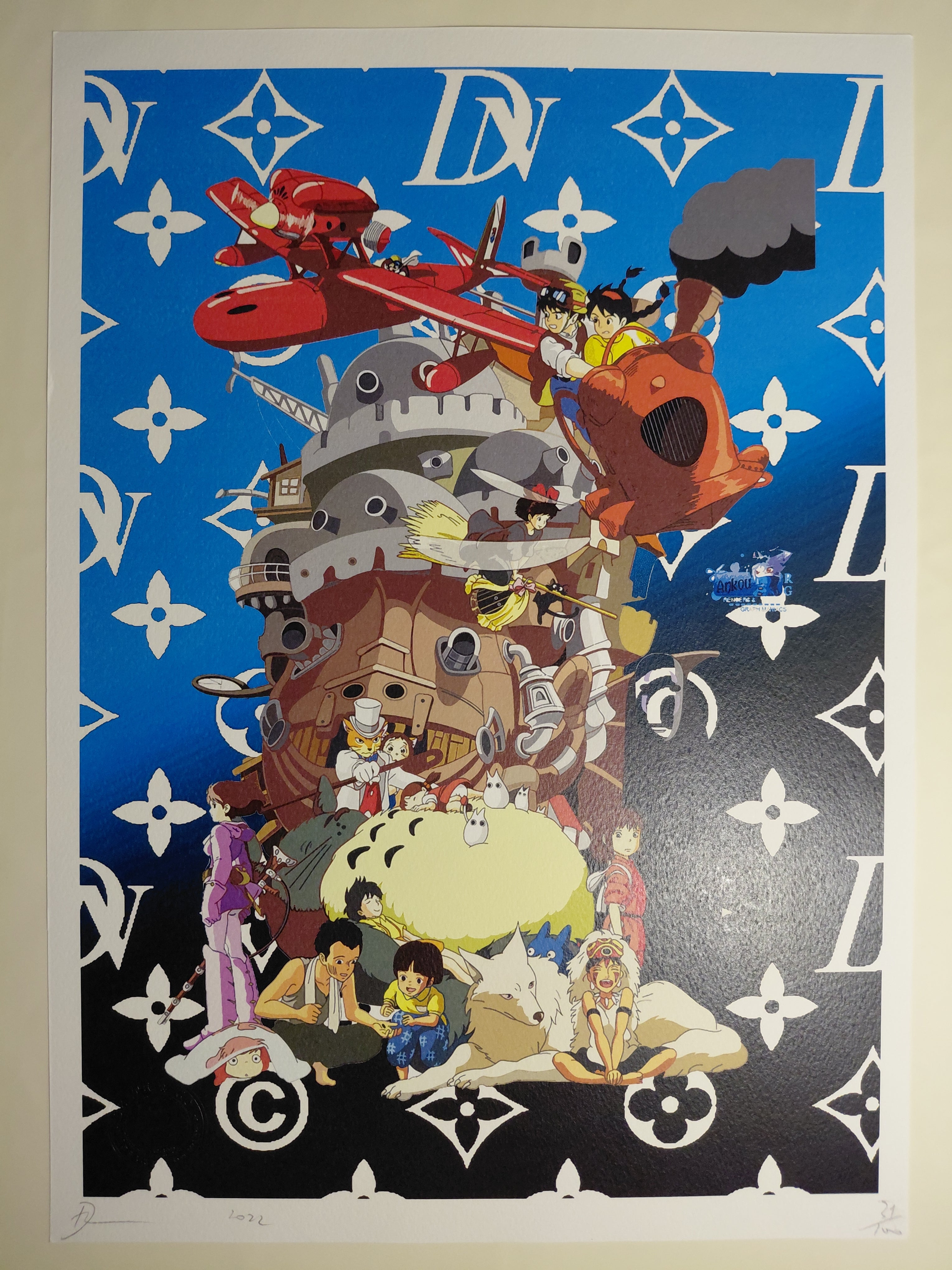 Death NYC #AP/100 World Art Printing Limited