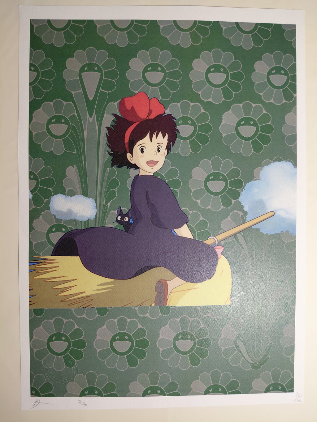 Death NYC #AP/100 World Art Printing Limited
