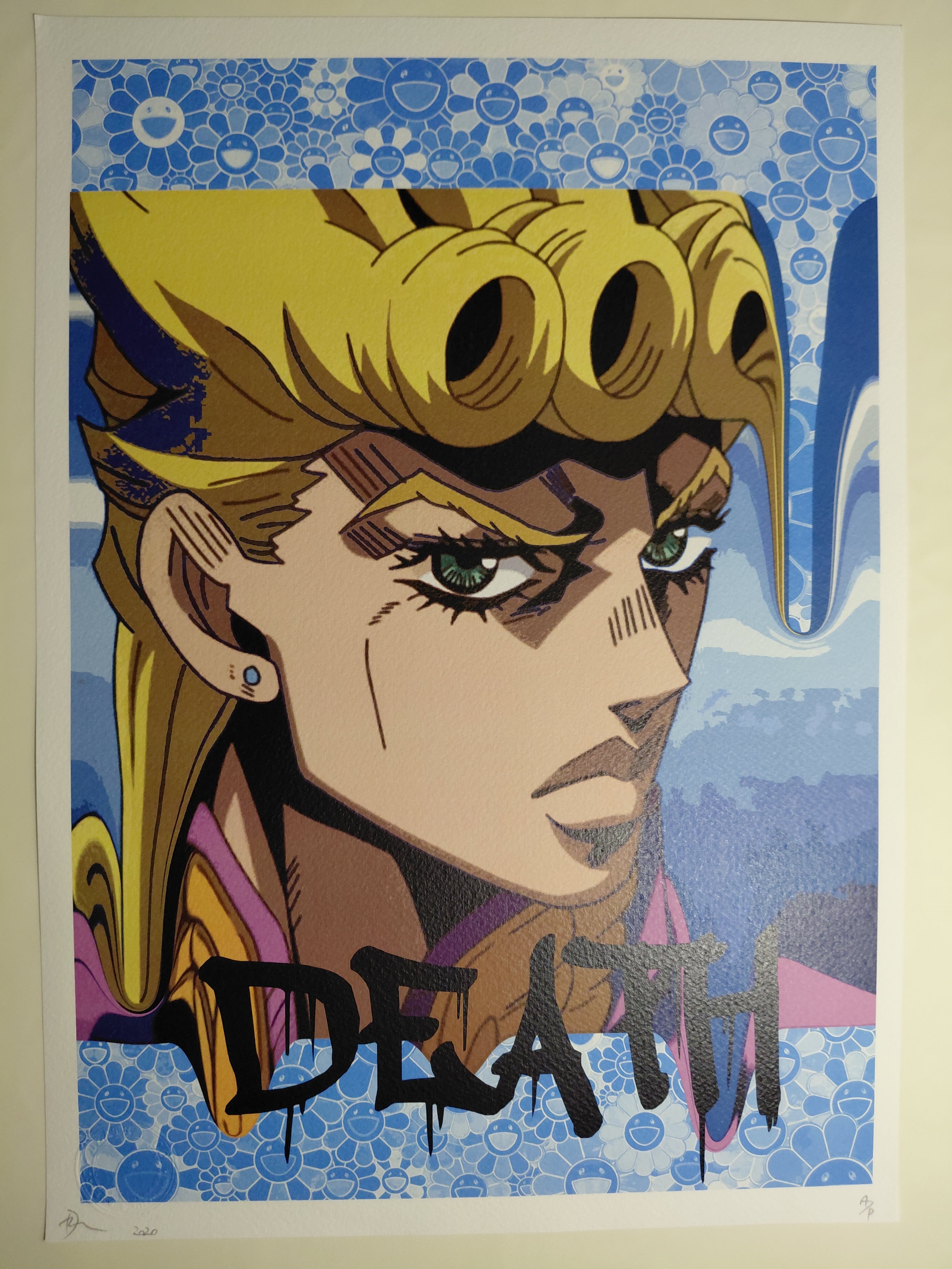 Death NYC #AP/100 World Art Printing Limited