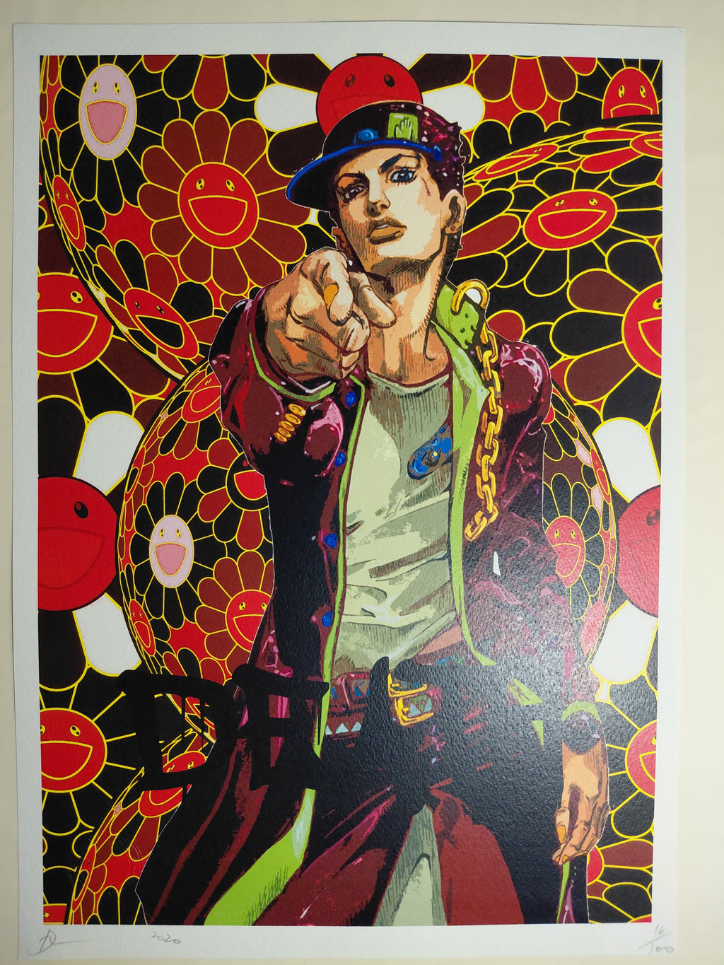 Death NYC #AP/100 World Art Printing Limited