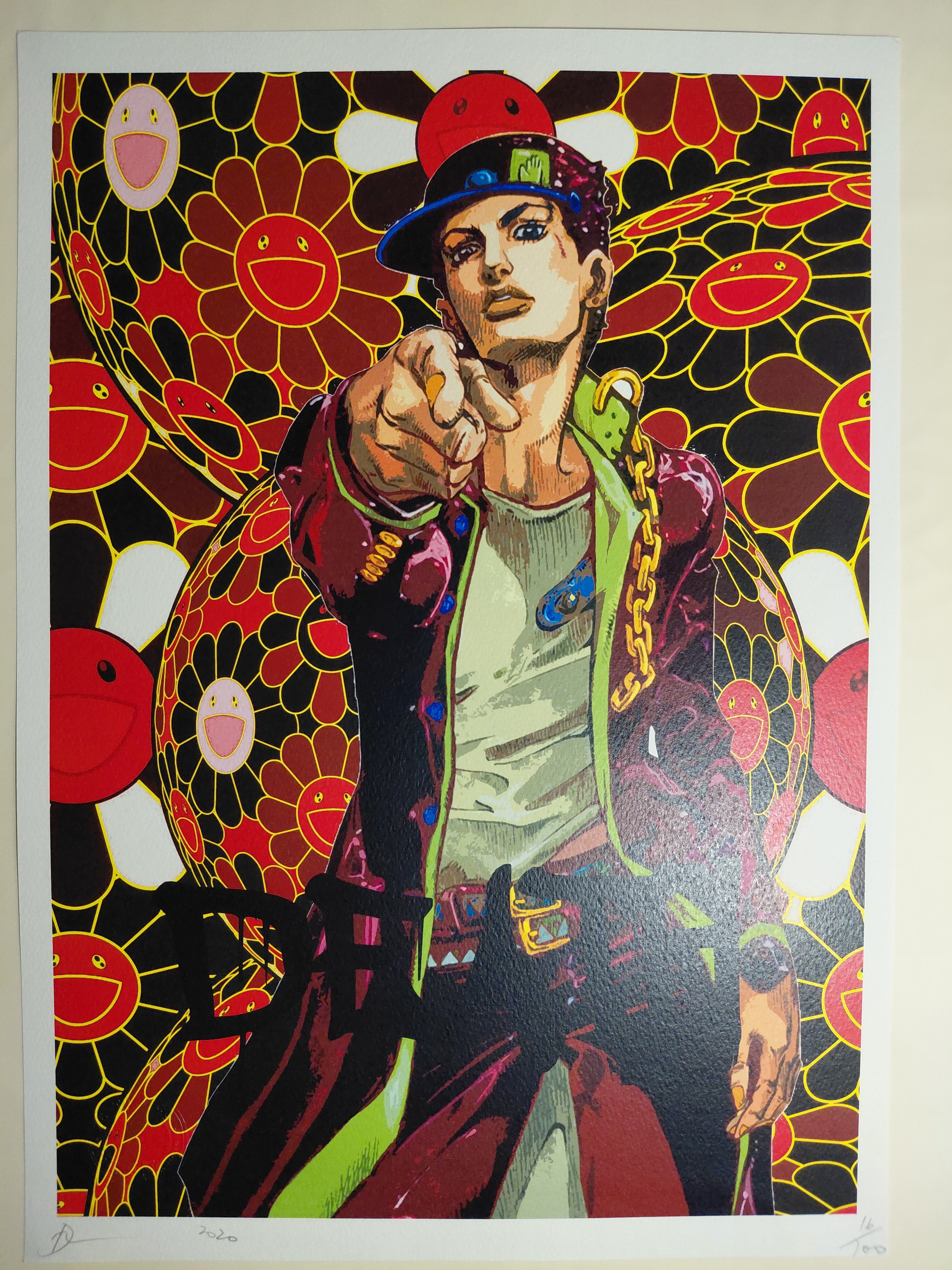Death NYC #AP/100 World Art Printing Limited