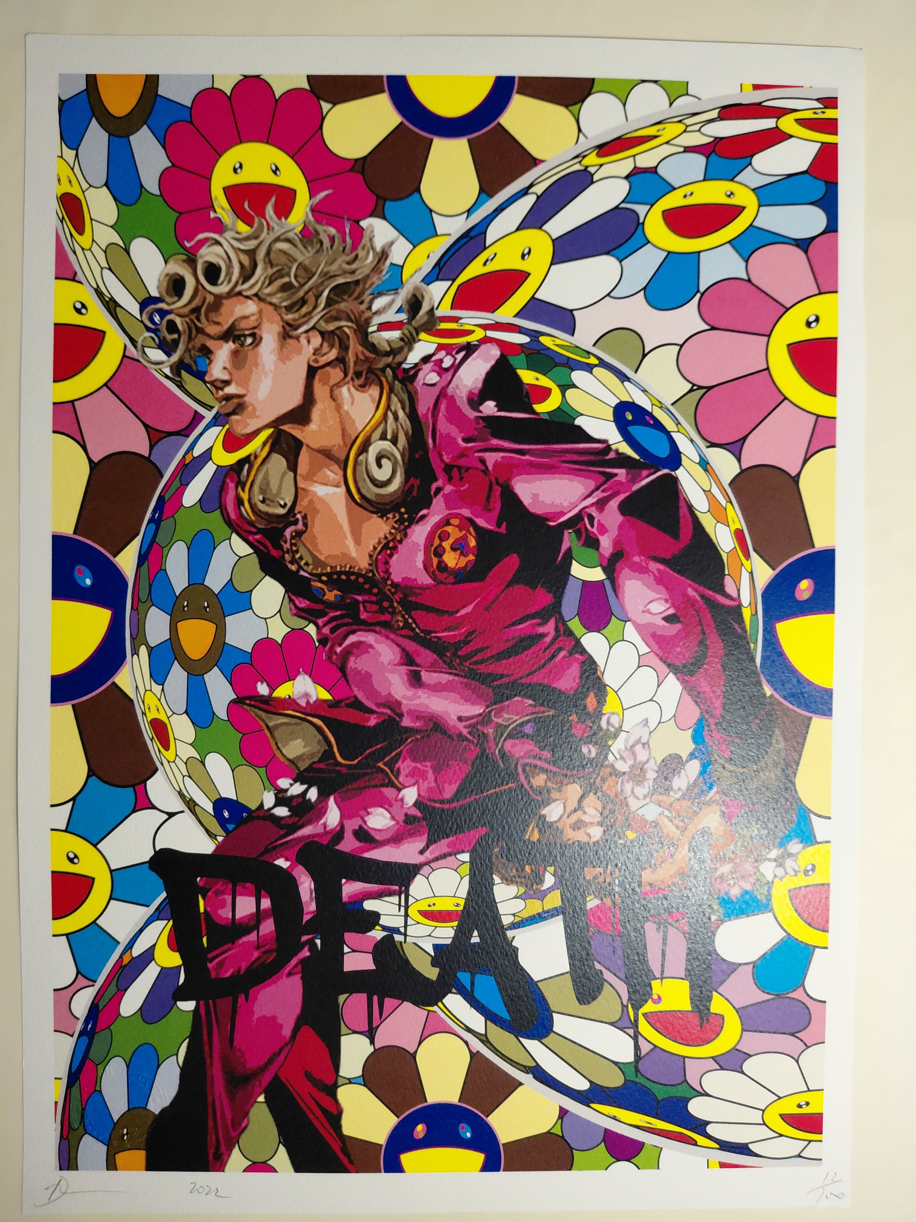 Death NYC #AP/100 World Art Printing Limited