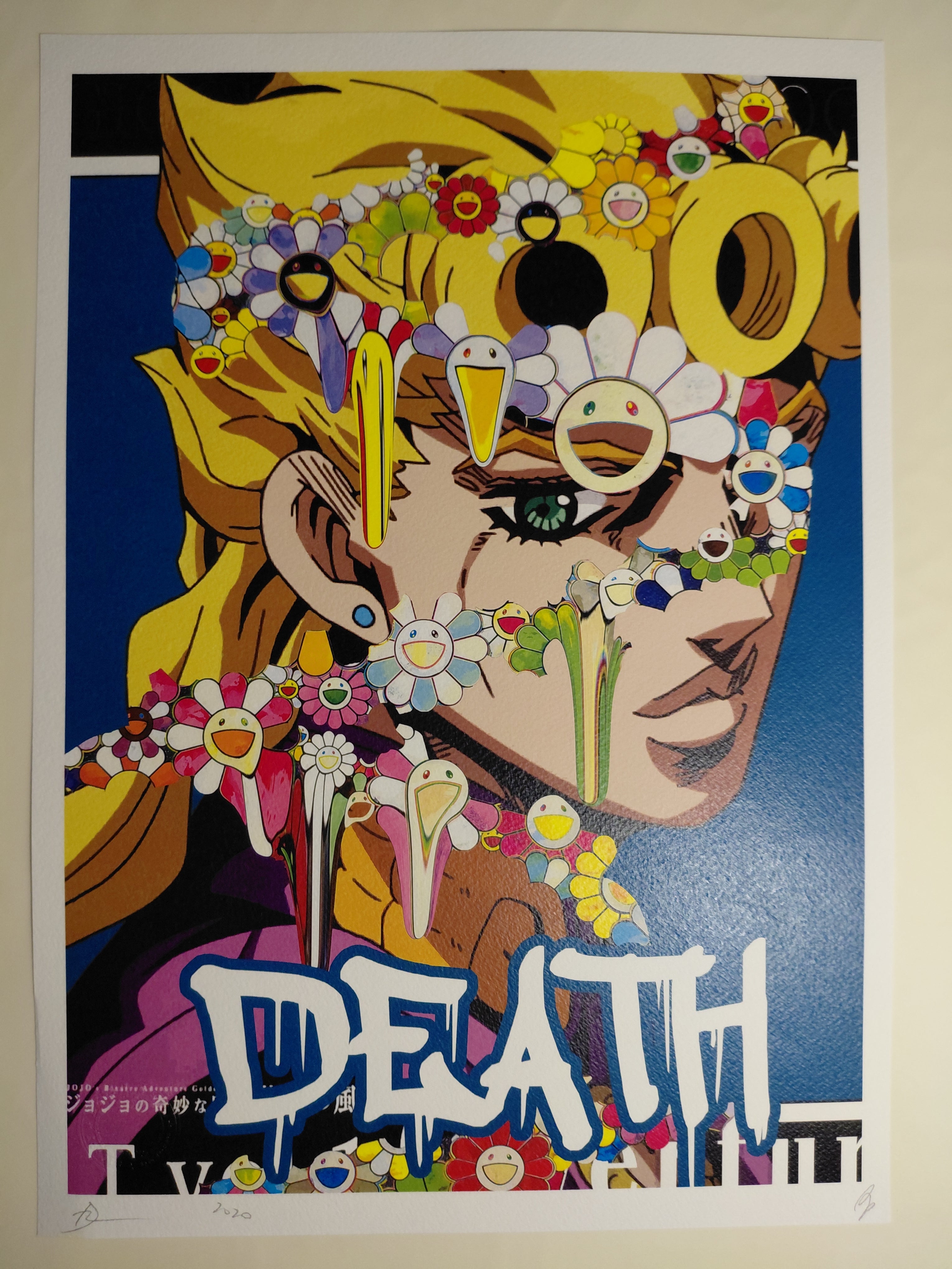 Death NYC #AP/100 World Art Printing Limited