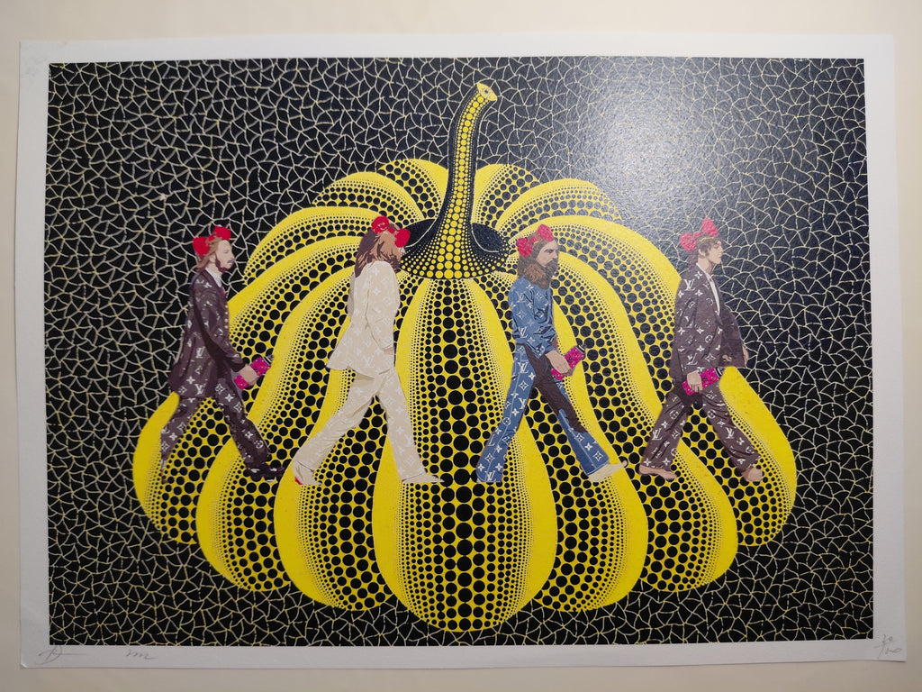 Death NYC #AP/100 World Art Printing Limited