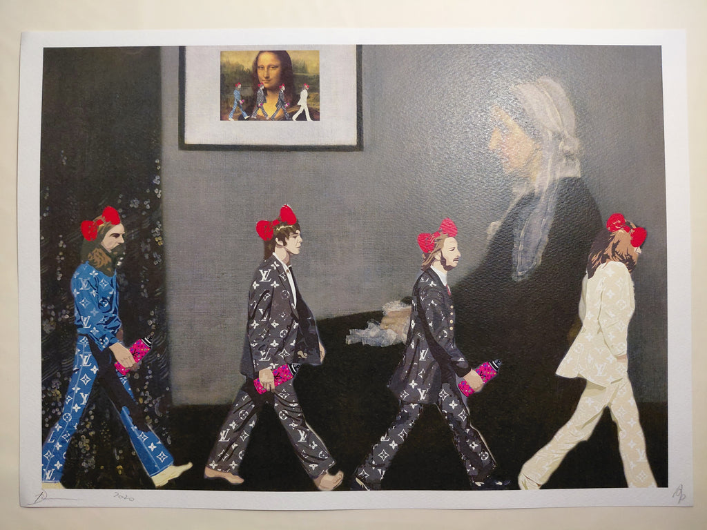 Death NYC #AP/100 World Art Printing Limited