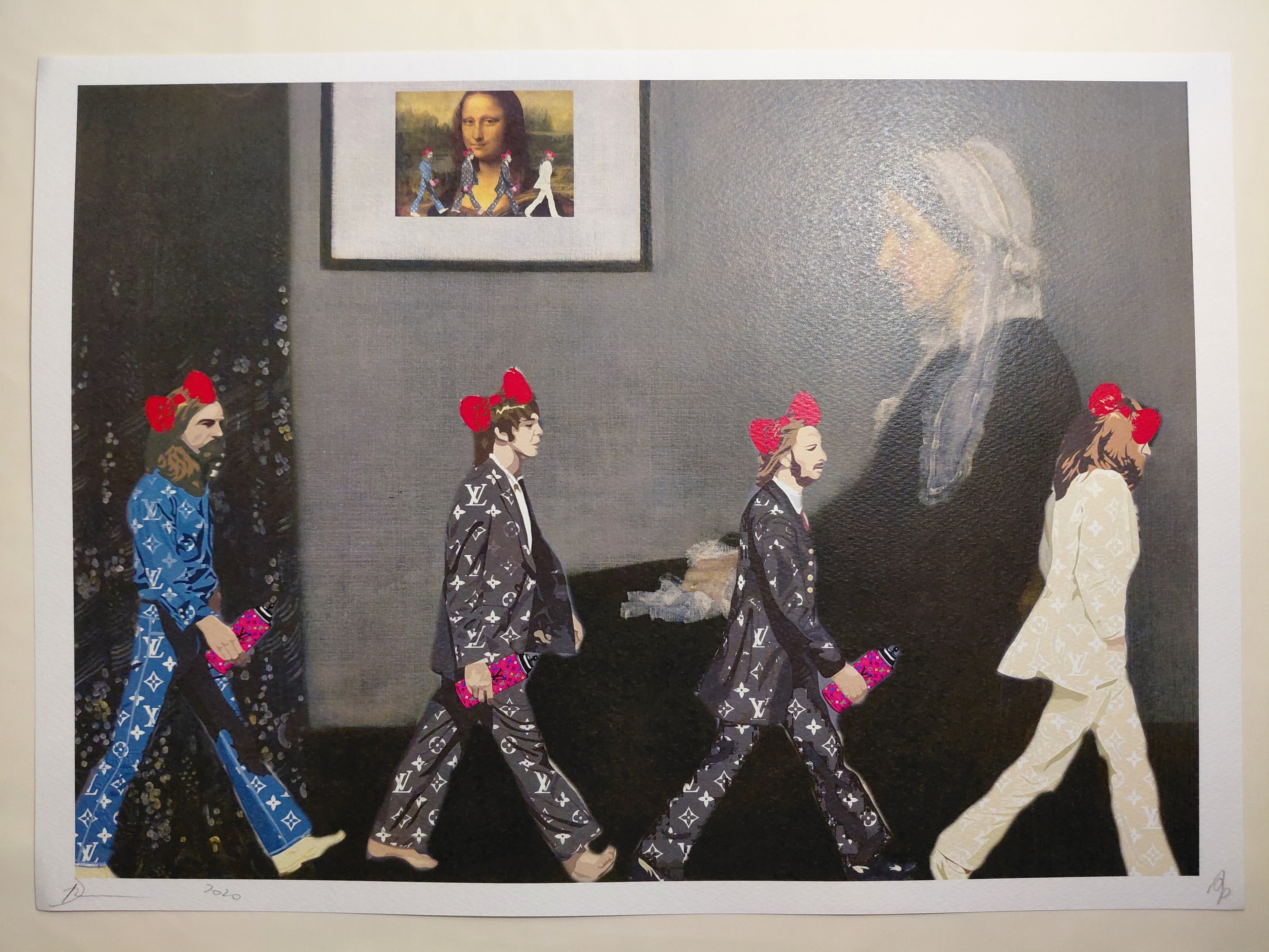 Death NYC #AP/100 World Art Printing Limited
