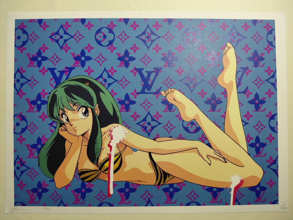 Death NYC #AP/100 World Art Printing Limited