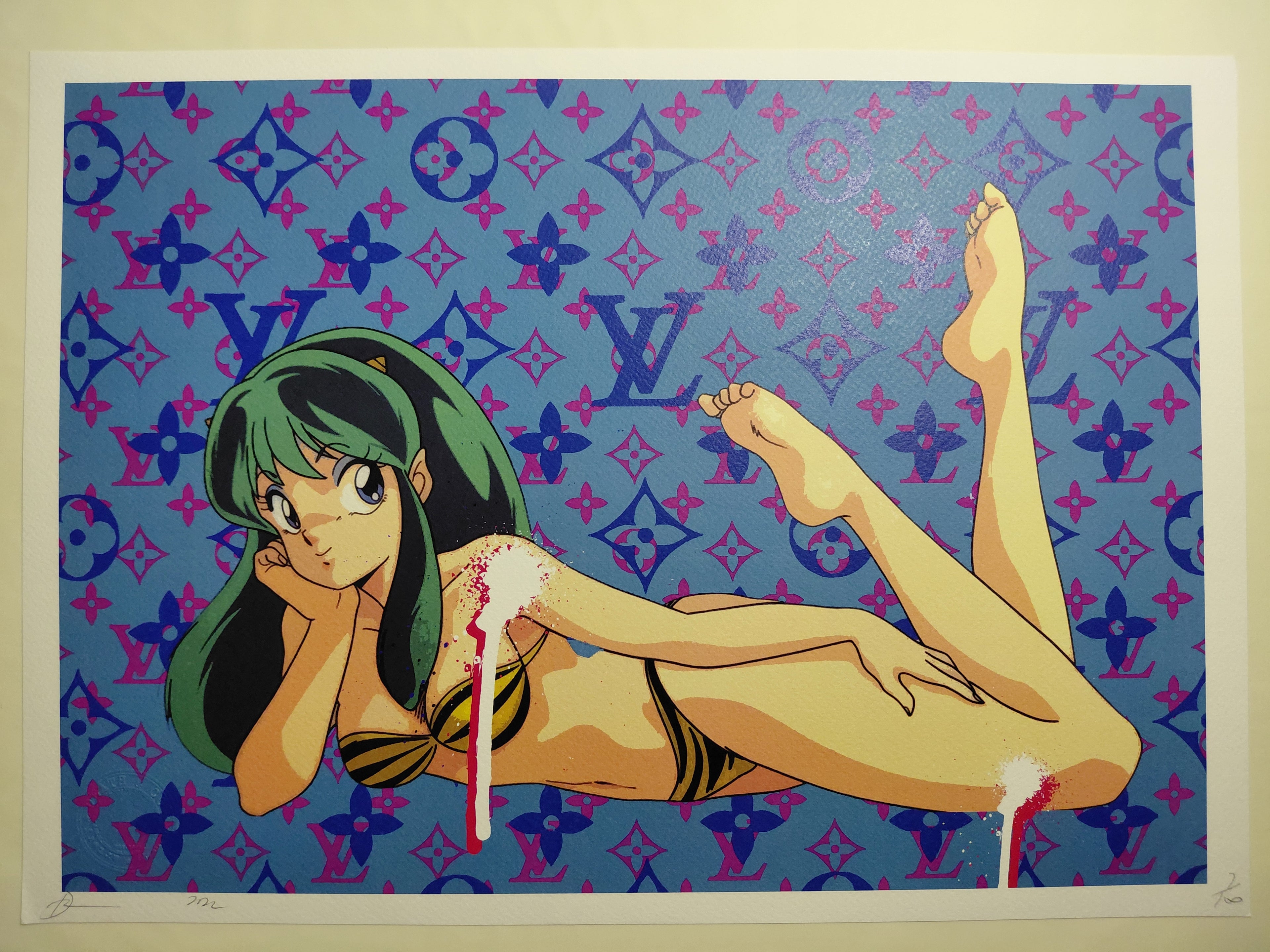 Death NYC #AP/100 World Art Printing Limited