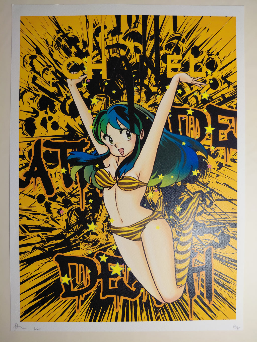 Death NYC #AP/100 World Art Printing Limited