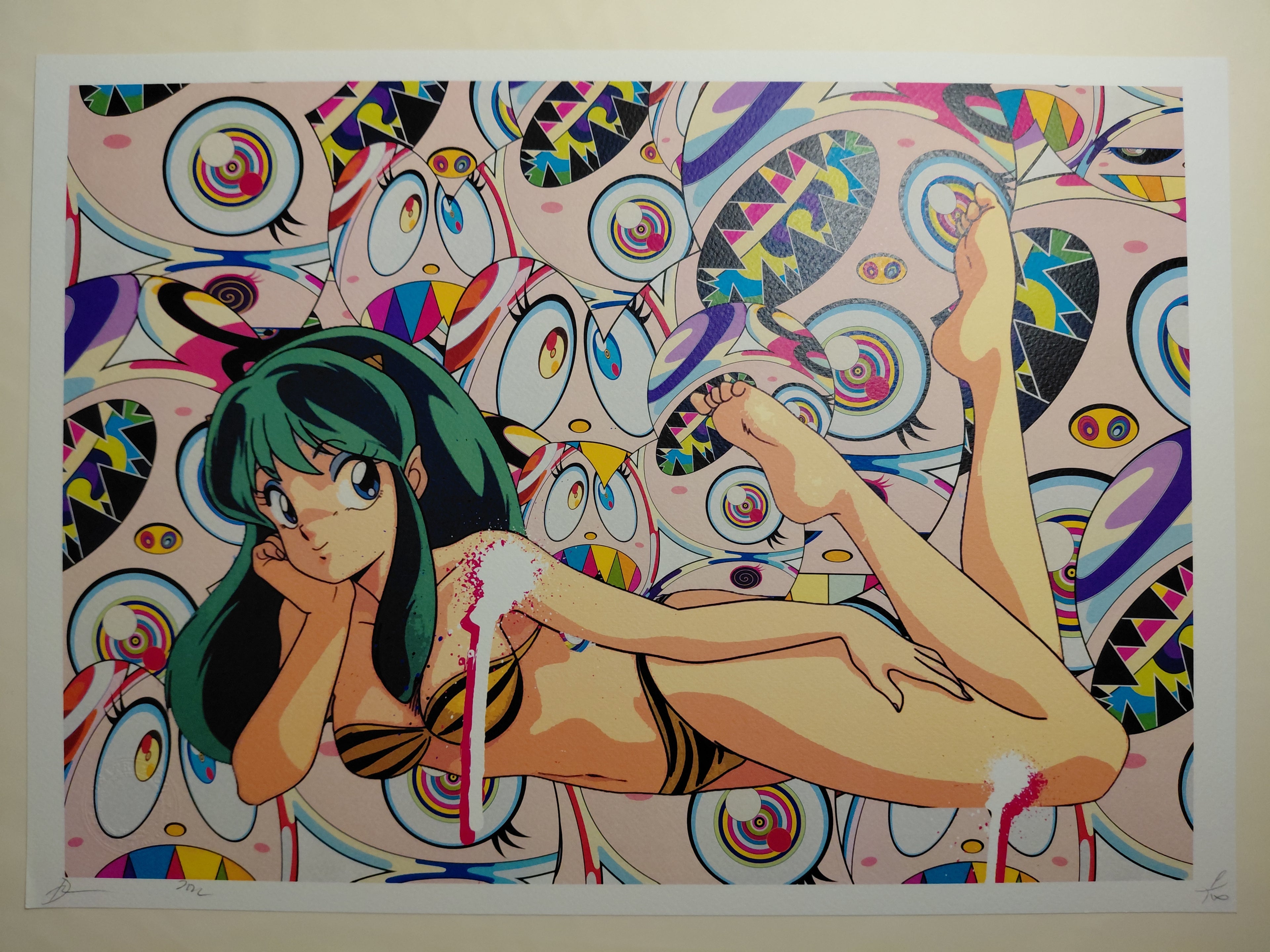 Death NYC #AP/100 World Art Printing Limited