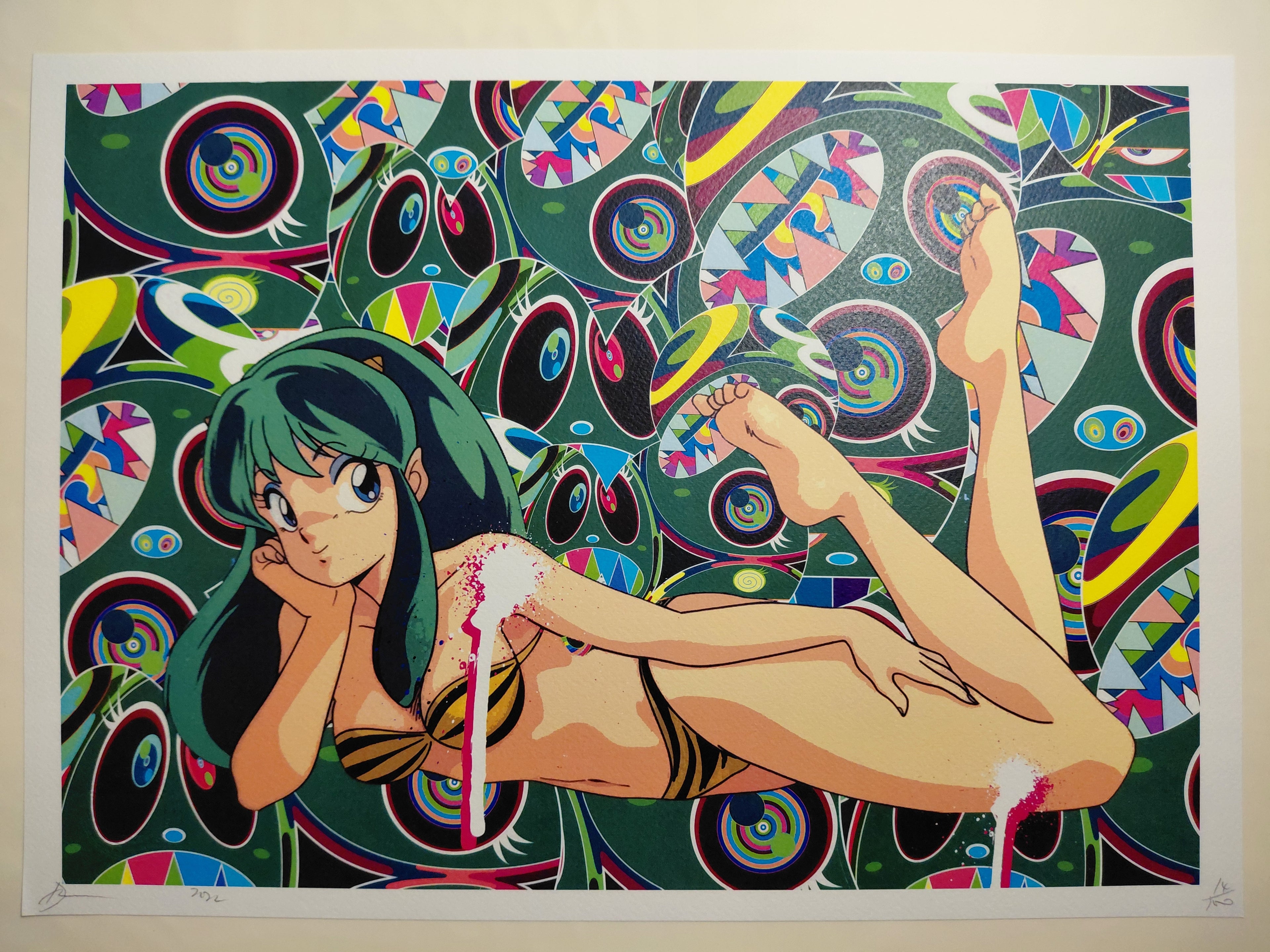 Death NYC #AP/100 World Art Printing Limited