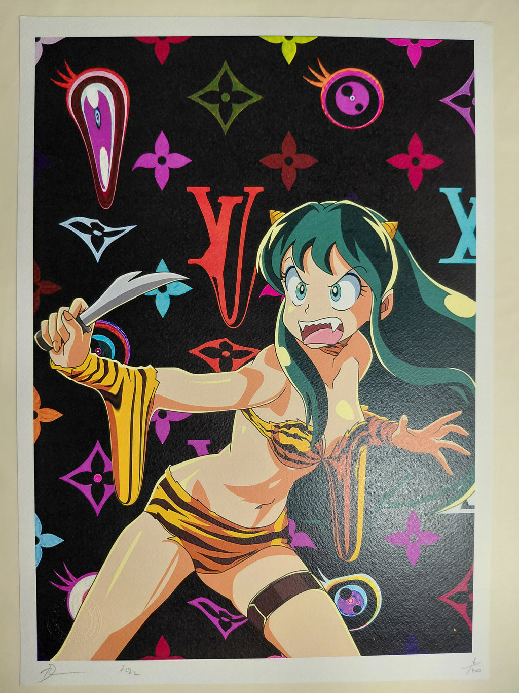 Death NYC #AP/100 World Art Printing Limited